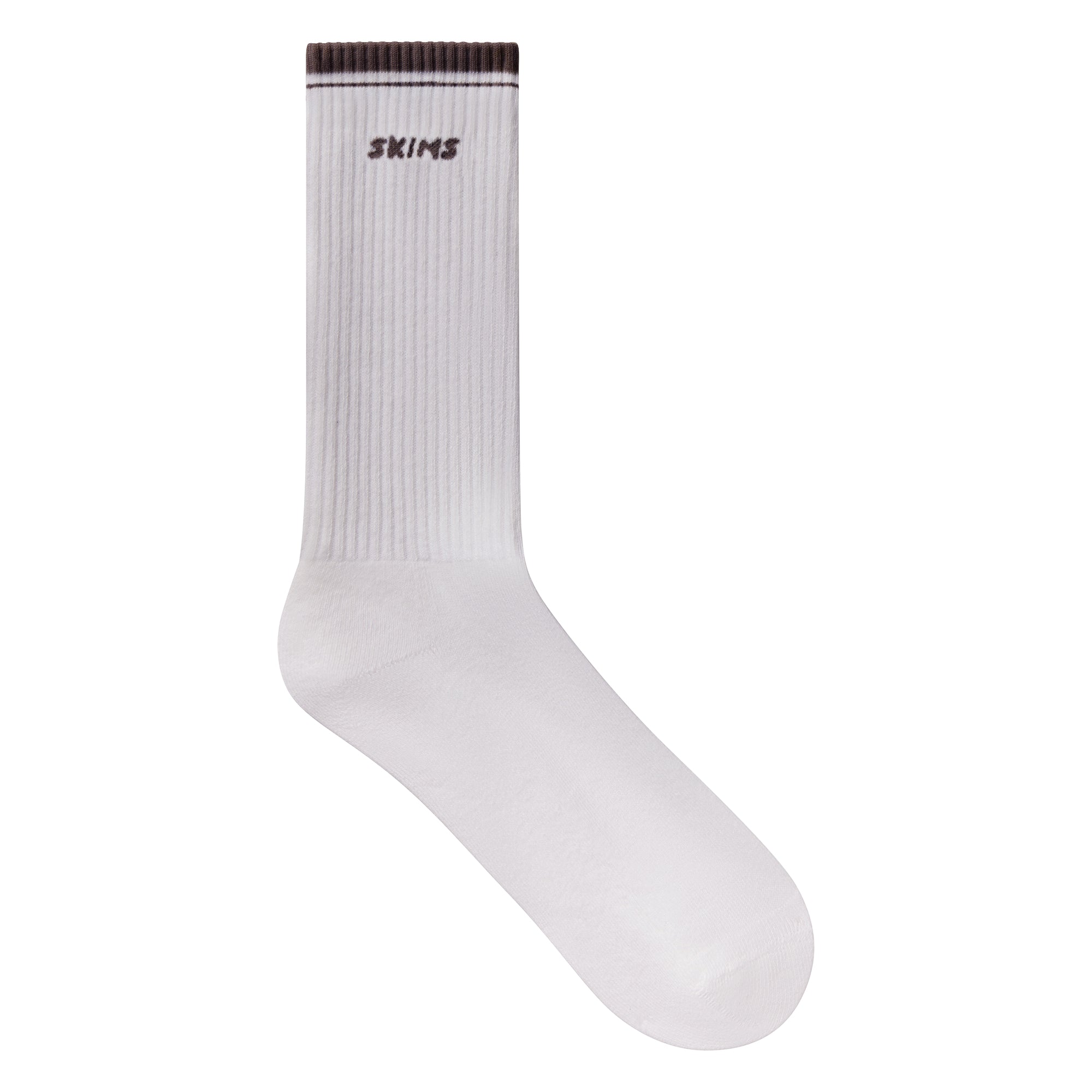 SKIMS SOCKS RIBBED CREW LOGO SOCK 3-PACK | CHERRY BLOSSOM MULTI - Image 6