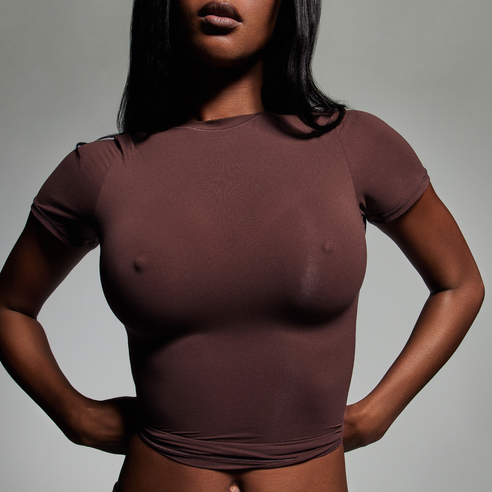 SKIMS ULTIMATE NIPPLE PUSH-UP BRA | SAND - Image 9