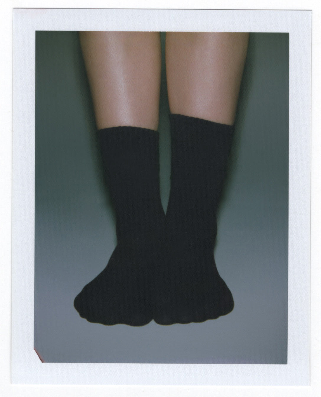 RIBBED CREW SOCK | SOOT - Image 8