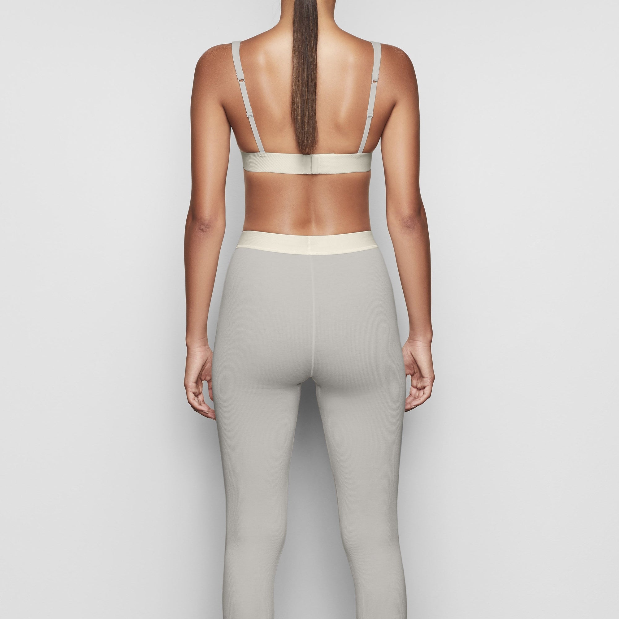 COTTON RIB LEGGING | MINERAL - Image 4