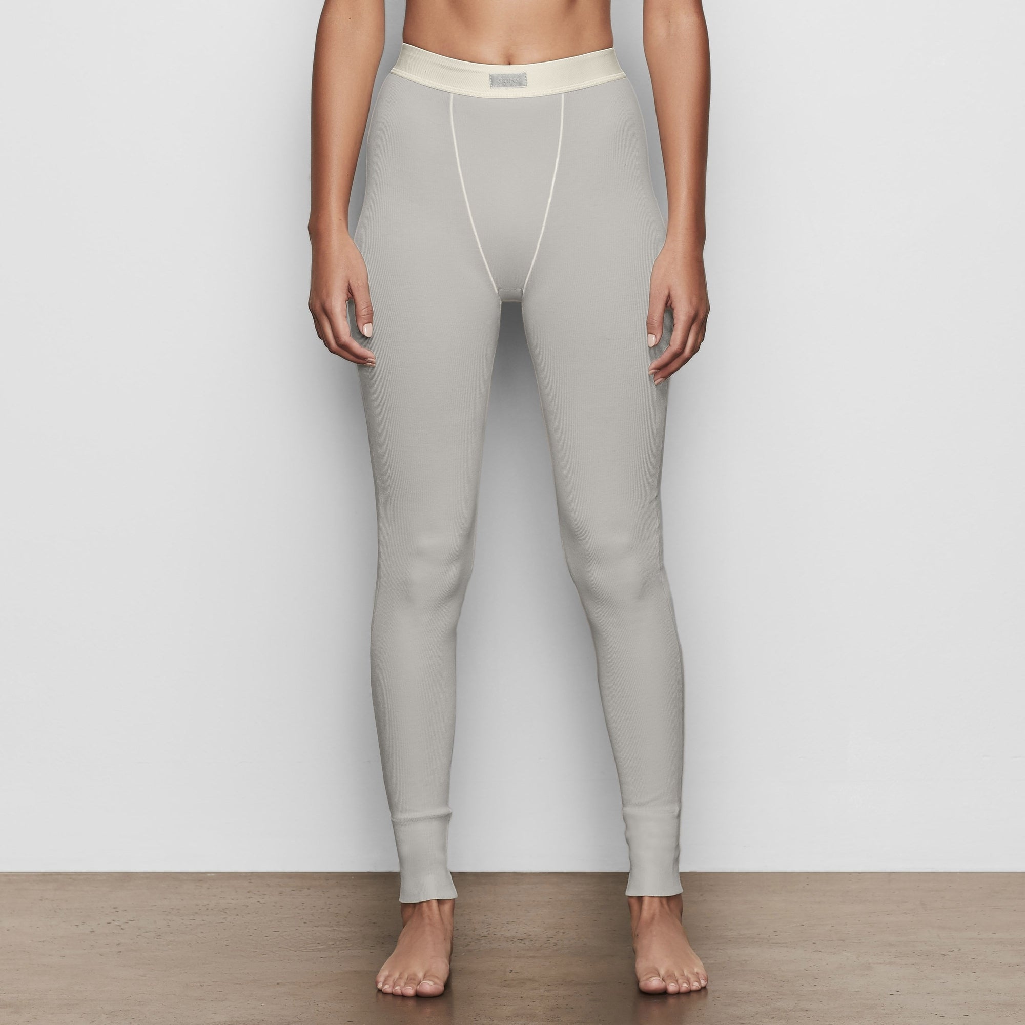 COTTON RIB LEGGING | MINERAL - Image 5
