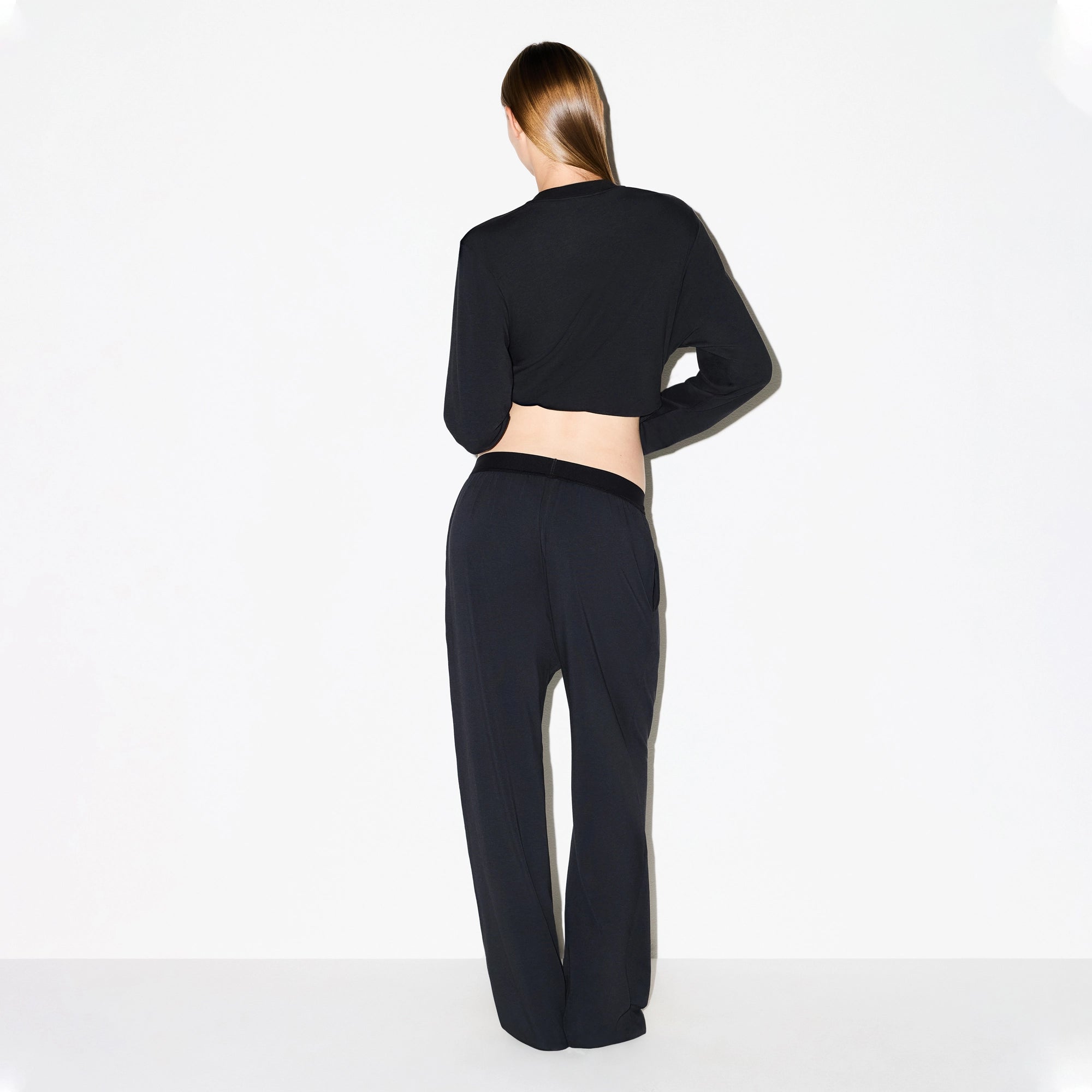 BOYFRIEND LOOSE PANT | ONYX - Image 4