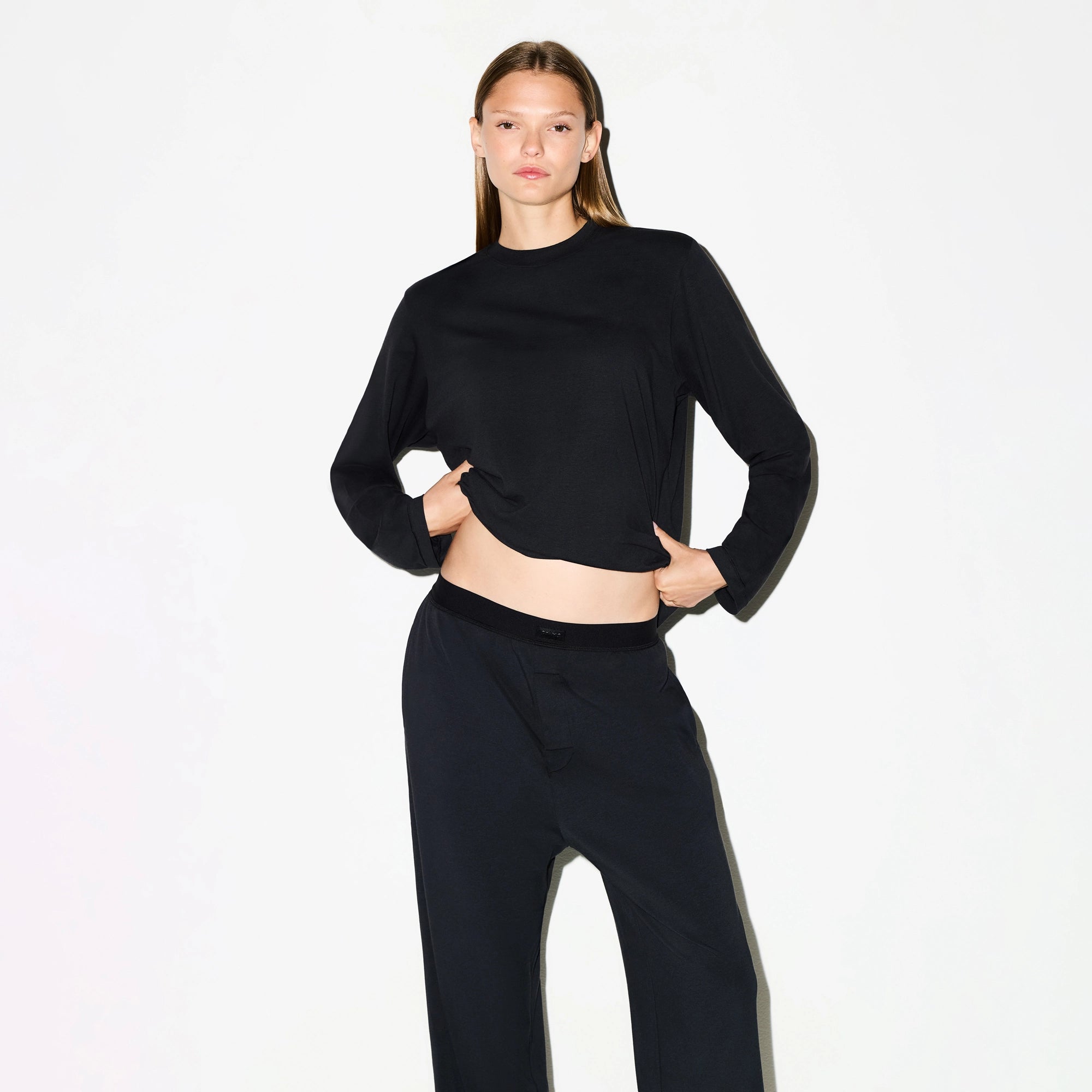 BOYFRIEND LOOSE PANT | ONYX - Image 3