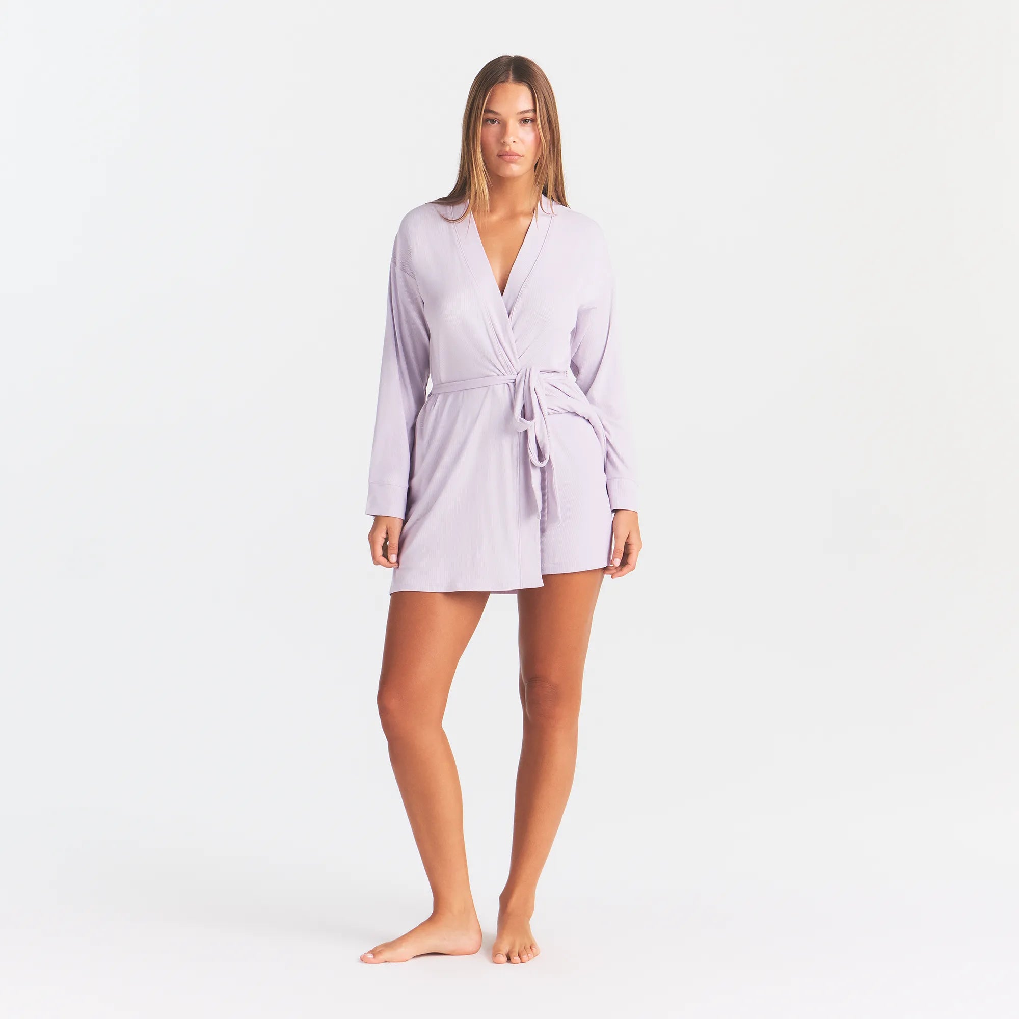 SOFT LOUNGE ROBE | IRIS MICA - Image 3