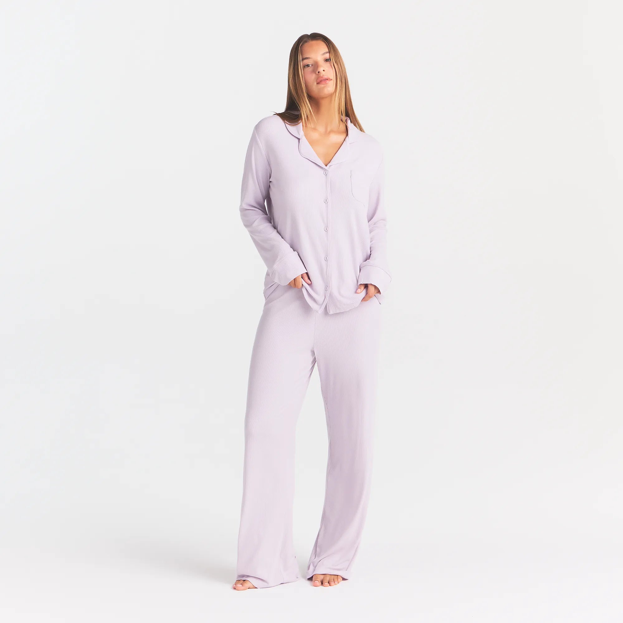 SOFT LOUNGE SLEEP SET | IRIS MICA - Image 2