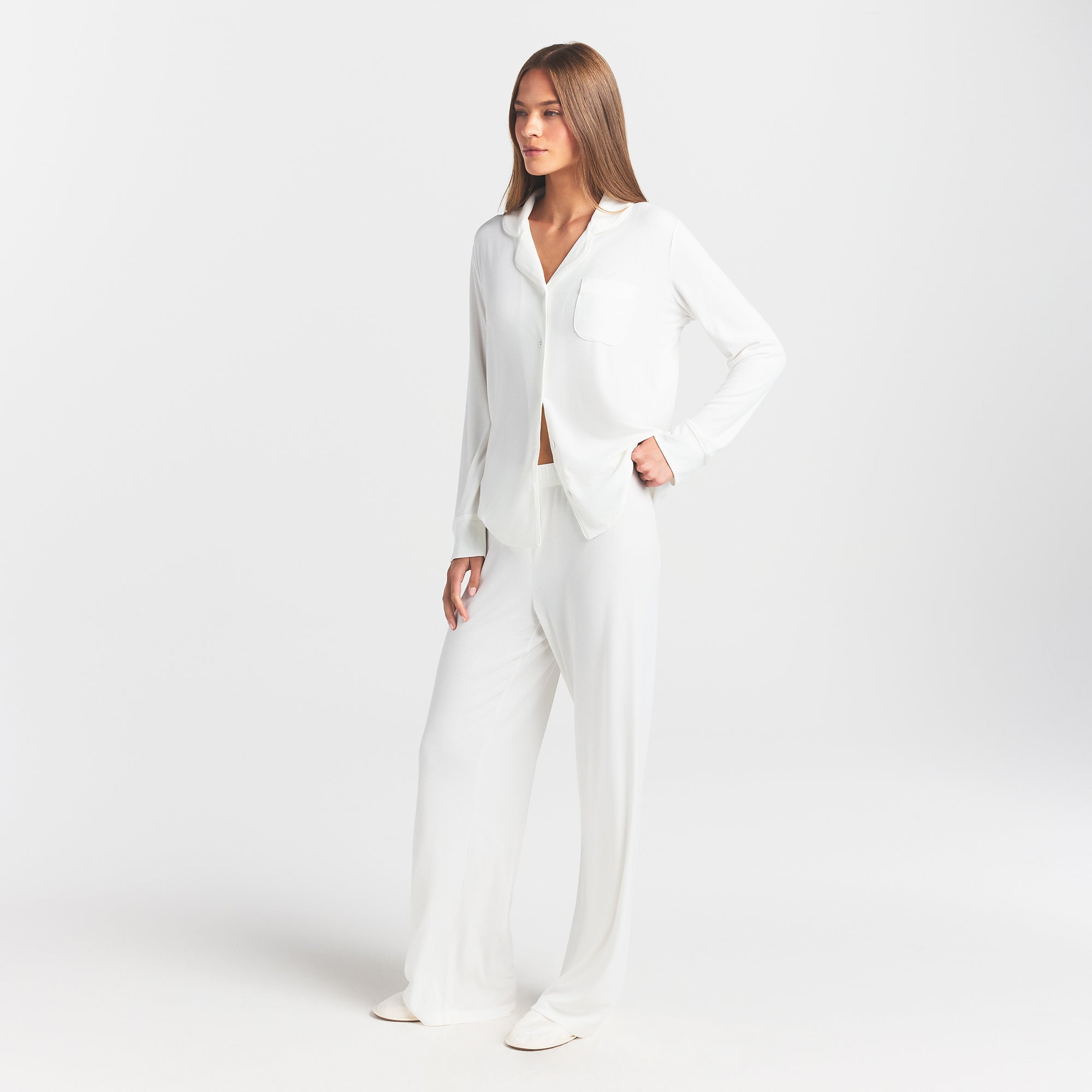 SOFT LOUNGE SLEEP SET | MARBLE - Image 4