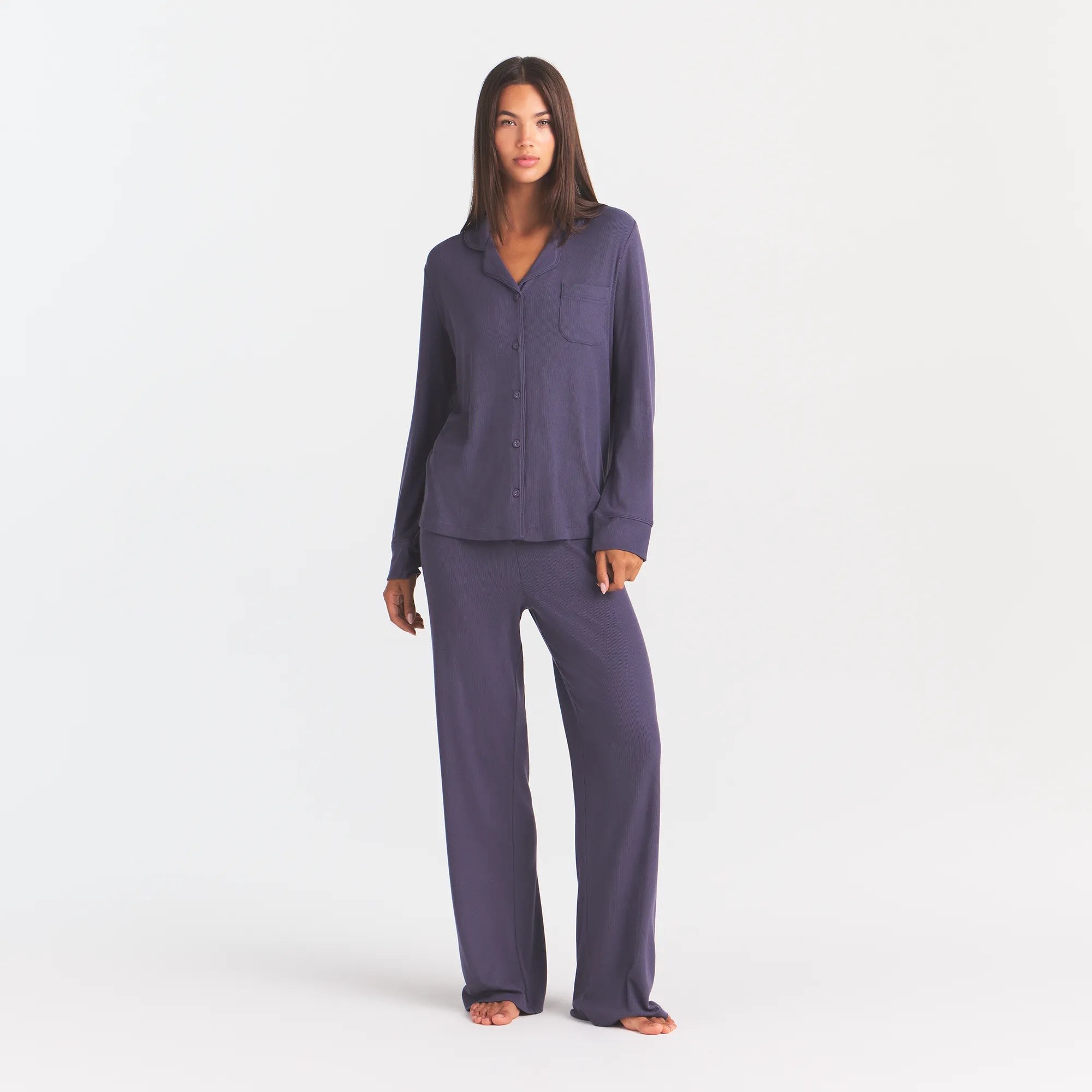 SOFT LOUNGE SLEEP SET | SLEET - Image 2