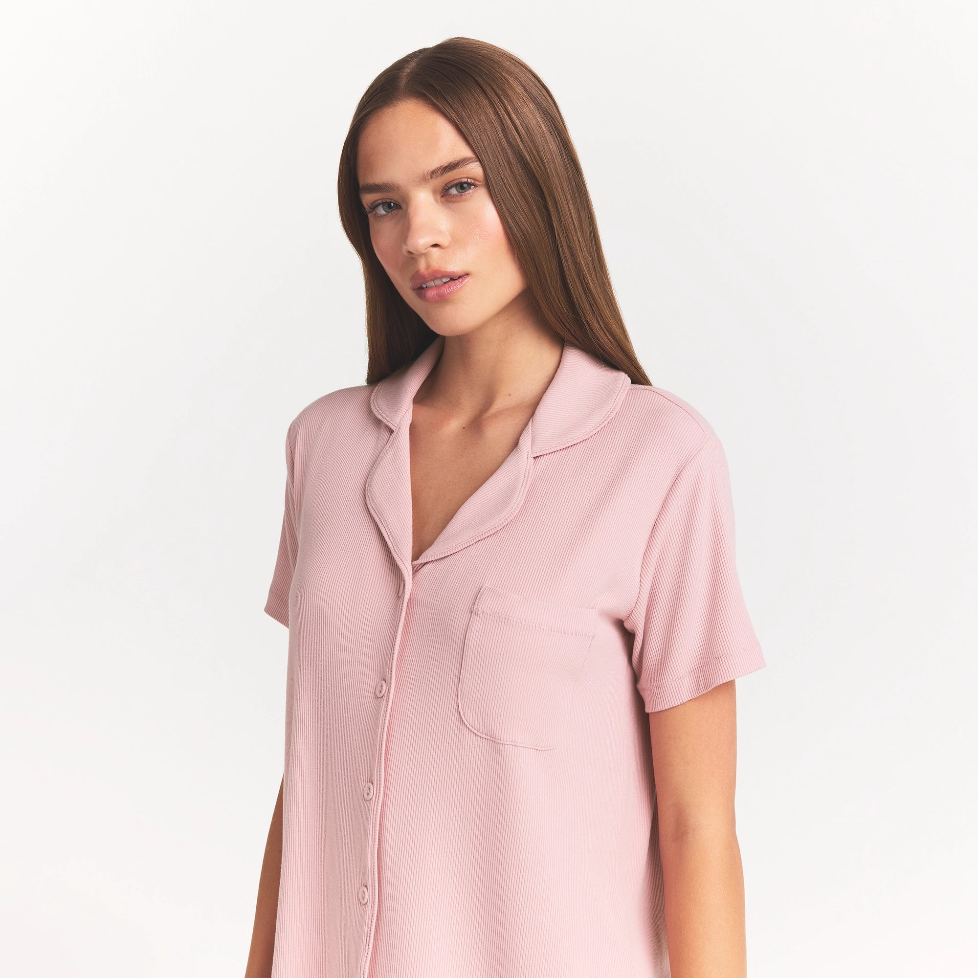 SOFT LOUNGE SHORT SLEEP SET | MORGANITE - Image 3