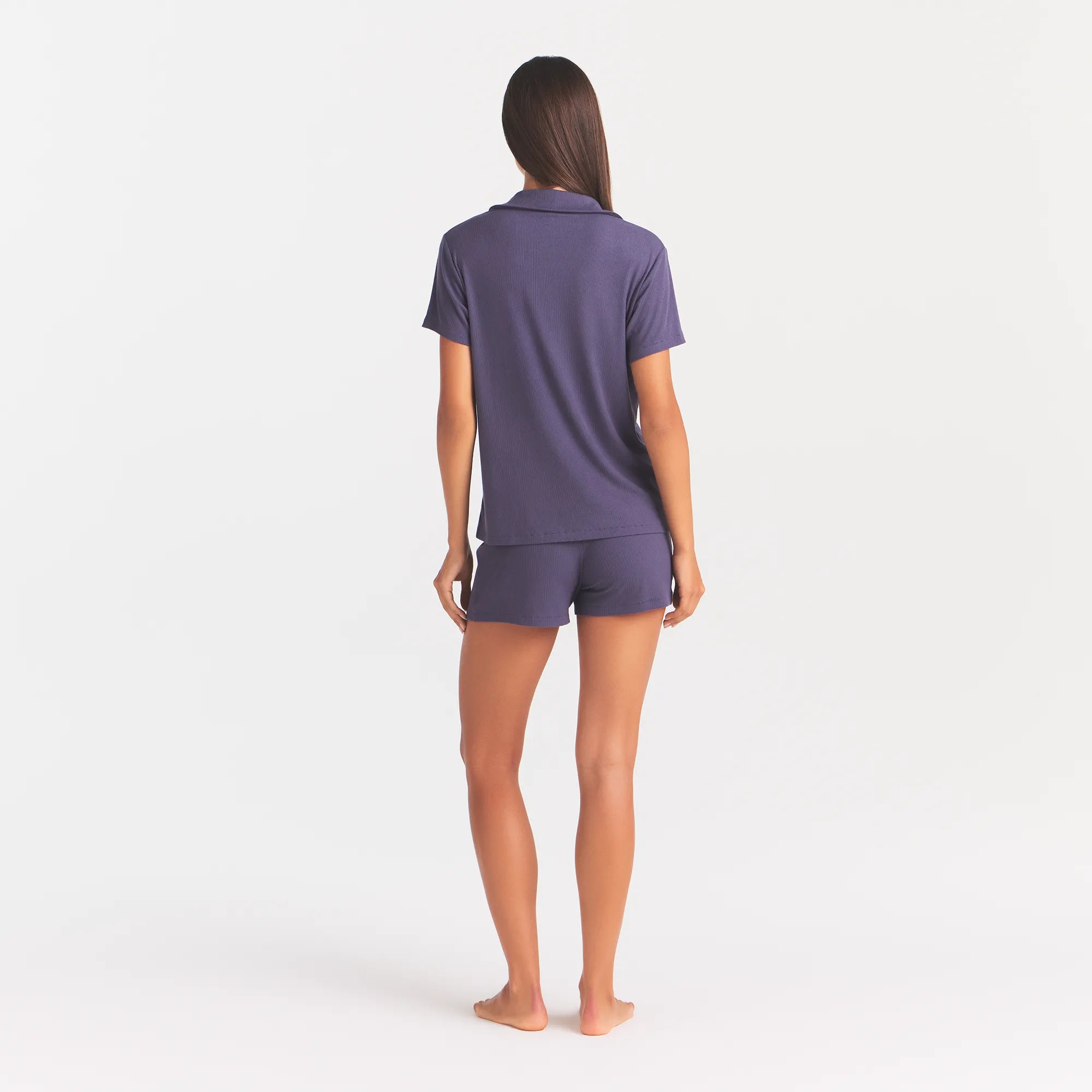 SOFT LOUNGE SHORT SLEEP SET | SLEET - Image 4