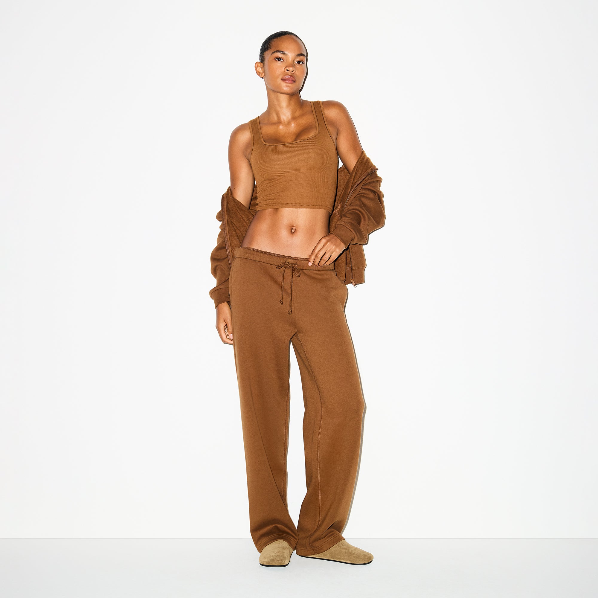 COTTON RIB TANK | CHAI - Image 6
