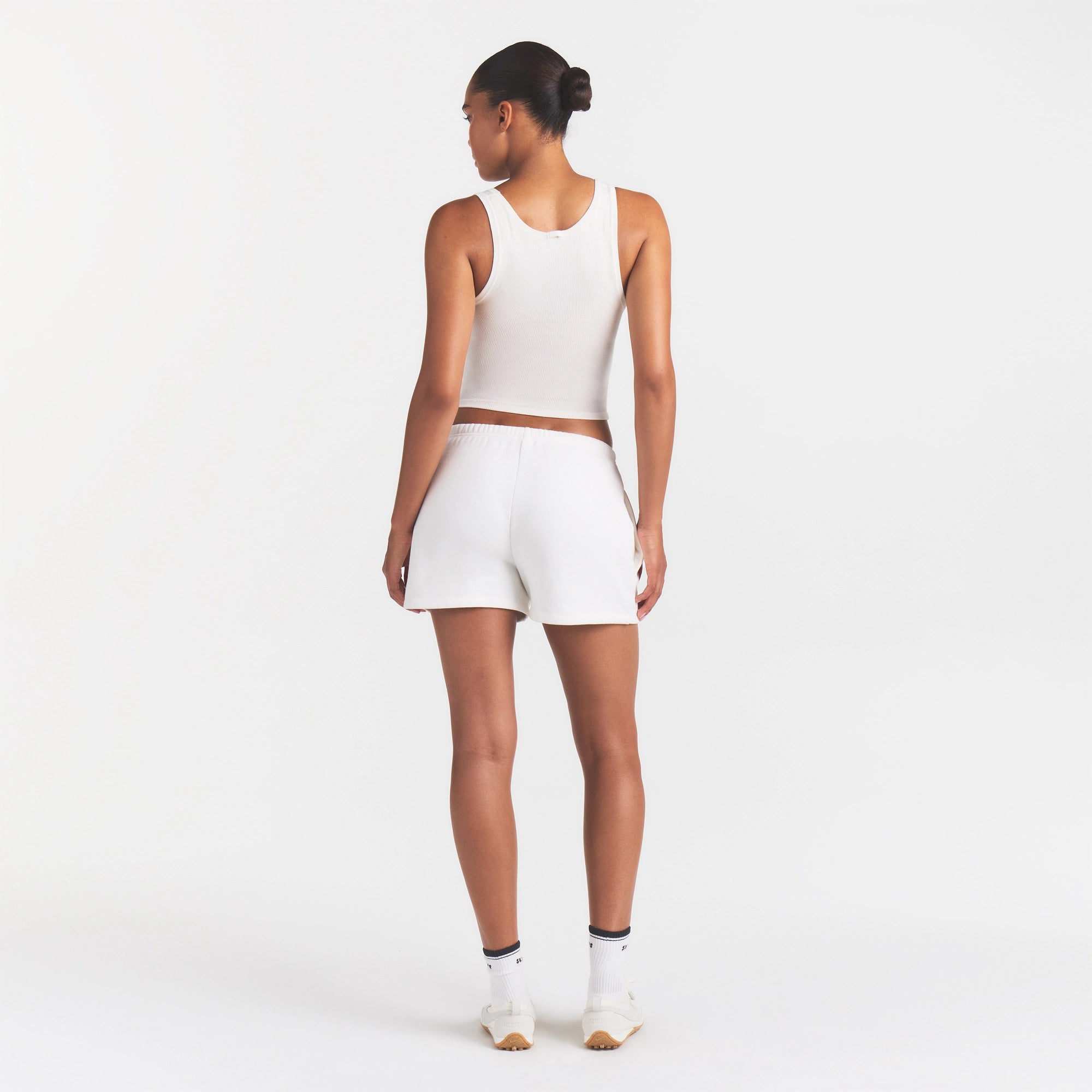 COTTON RIB TANK | MARBLE - Image 5
