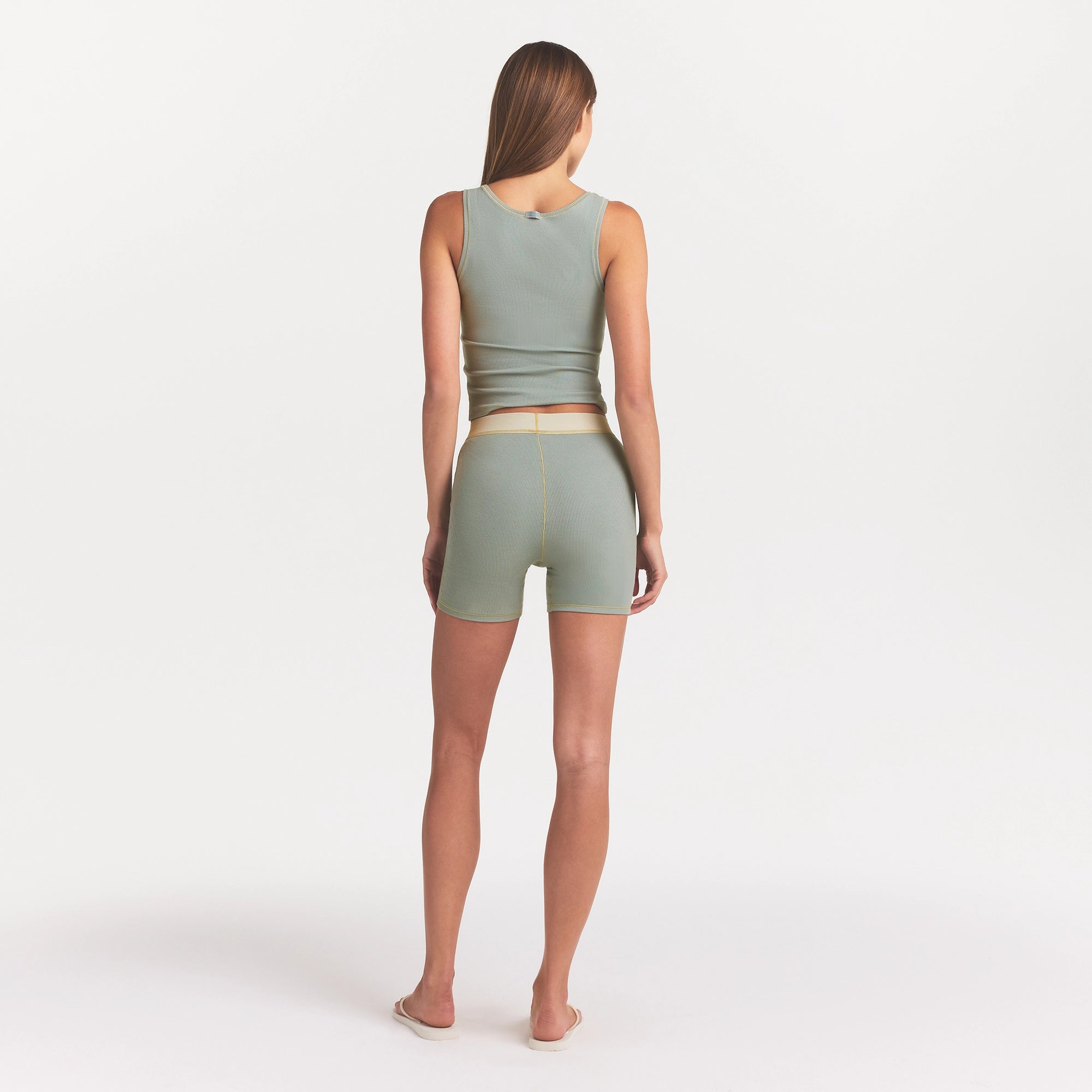 COTTON RIB TANK | MINERAL - Image 4