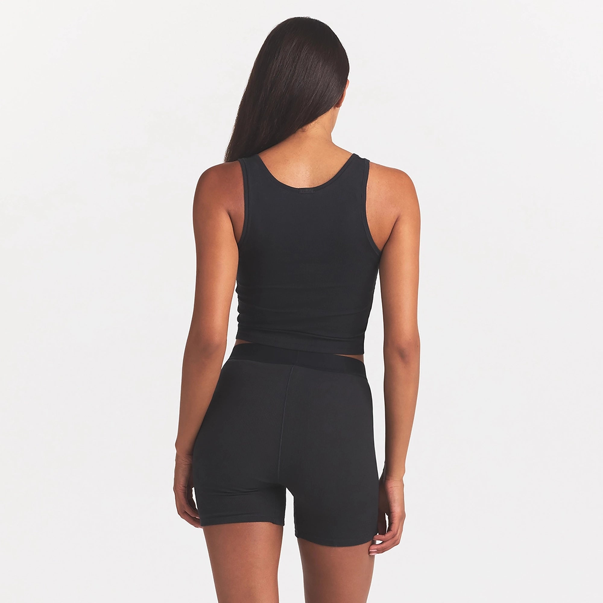 COTTON RIB TANK | SOOT - Image 4