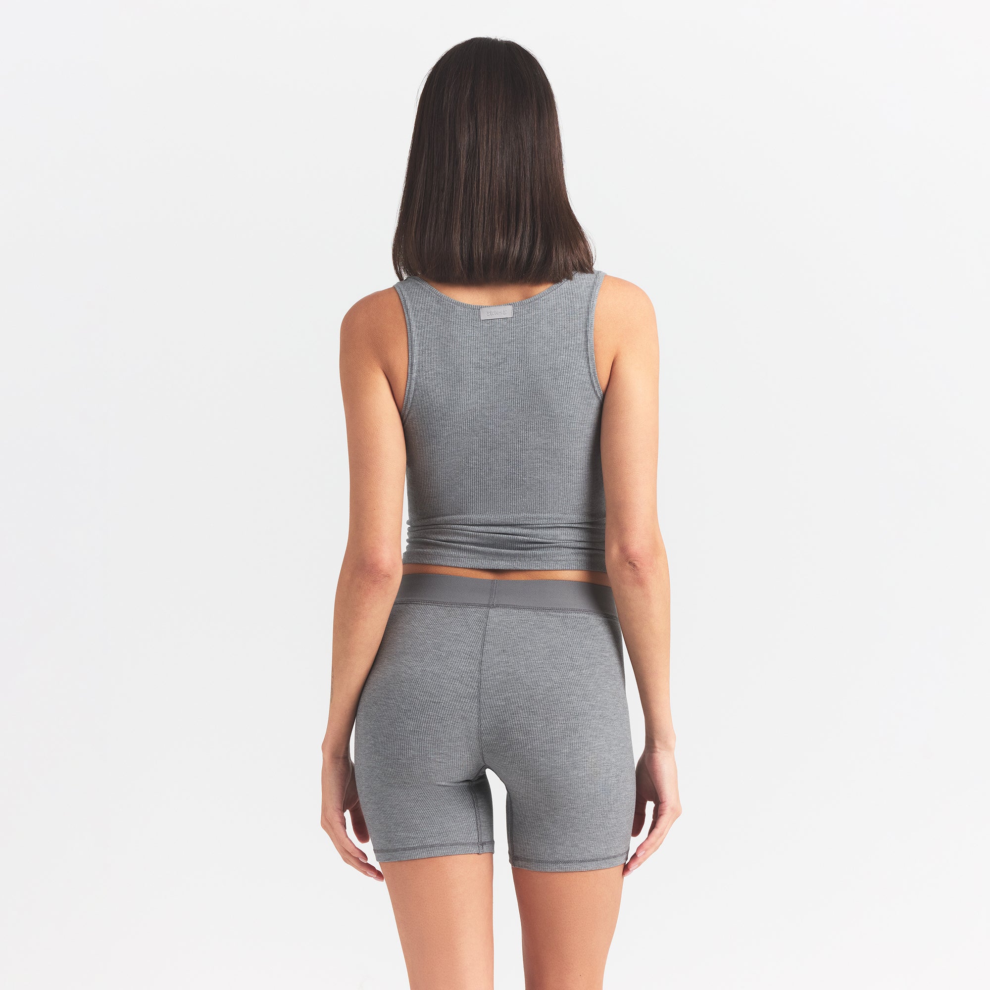SOFT LOUNGE TANK | HEATHER GREY - Image 4