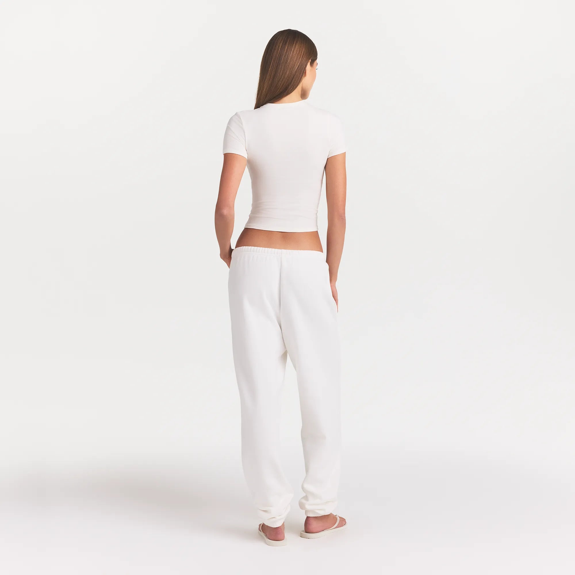 COTTON JERSEY T-SHIRT | MARBLE - Image 5
