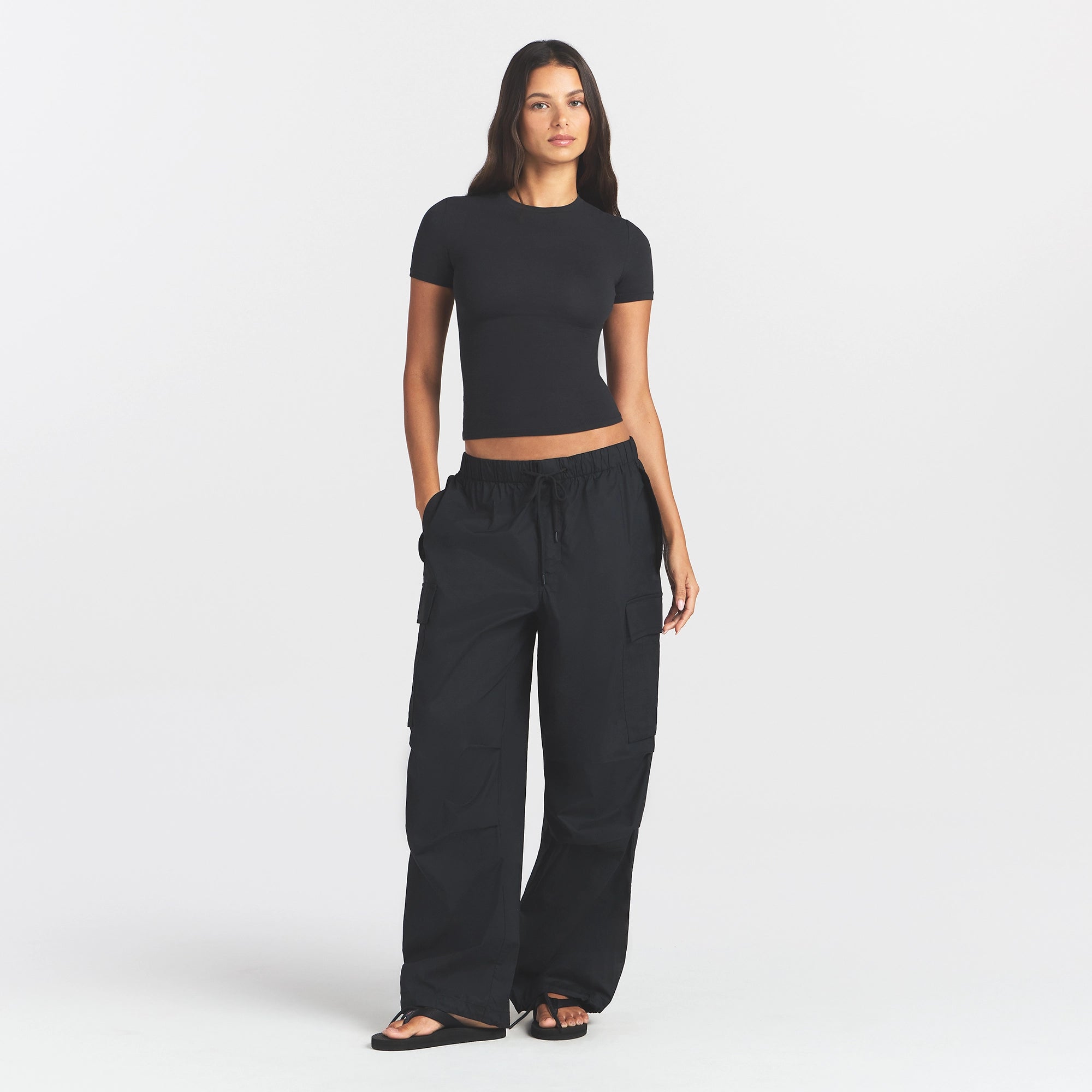 COTTON JERSEY T-SHIRT | SOOT - Image 2