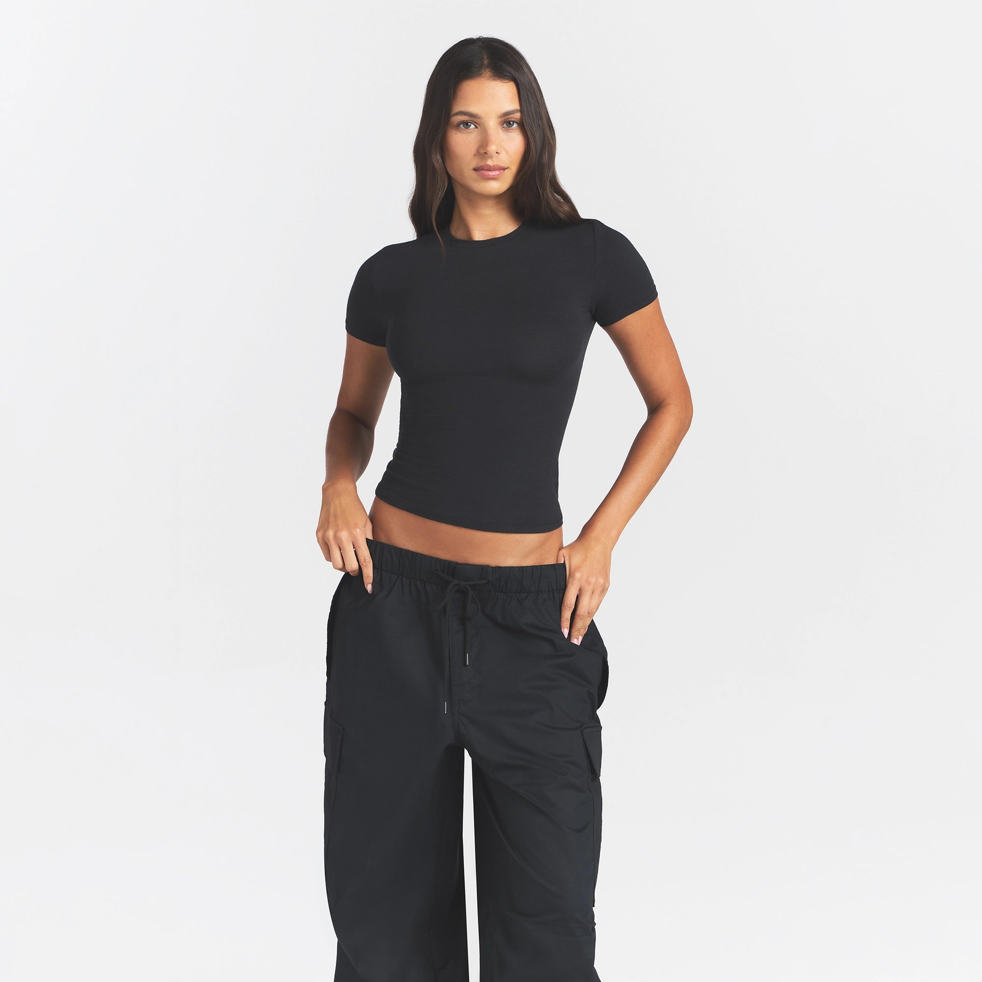 COTTON JERSEY T-SHIRT | SOOT - Image 3