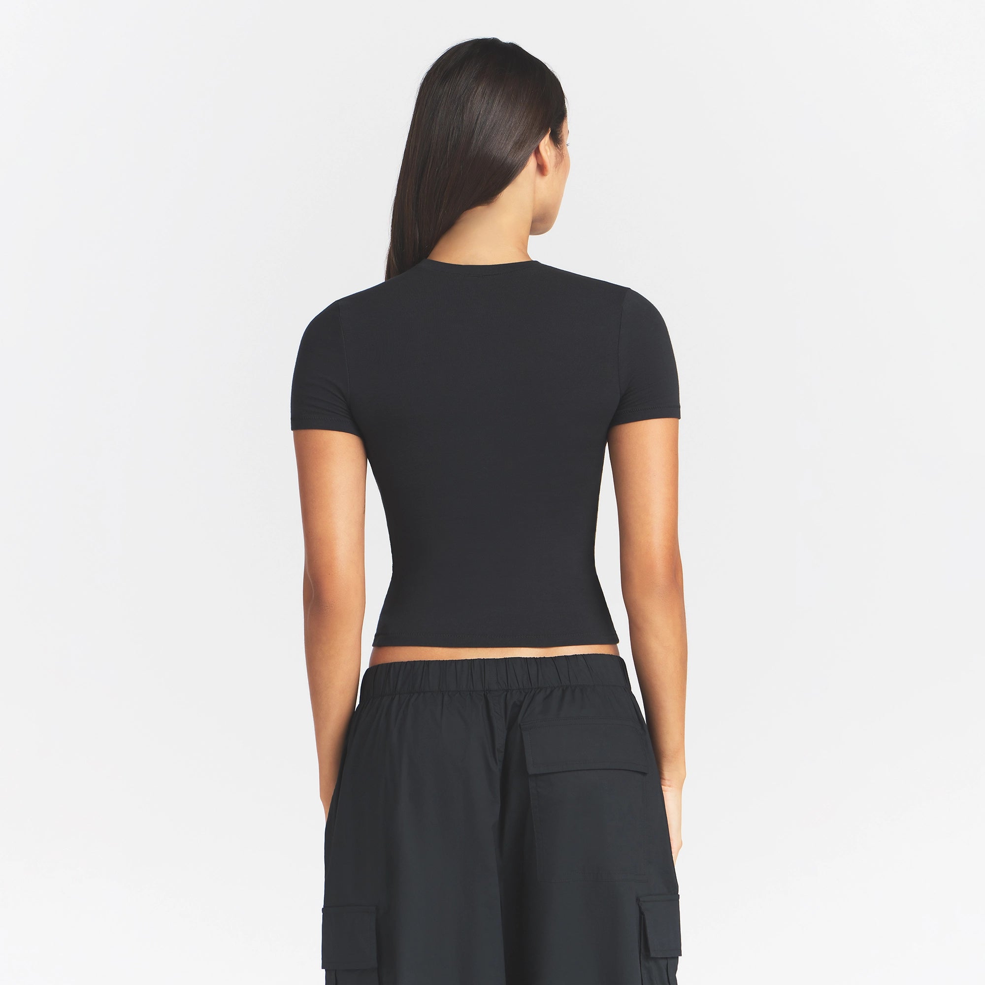 COTTON JERSEY T-SHIRT | SOOT - Image 4