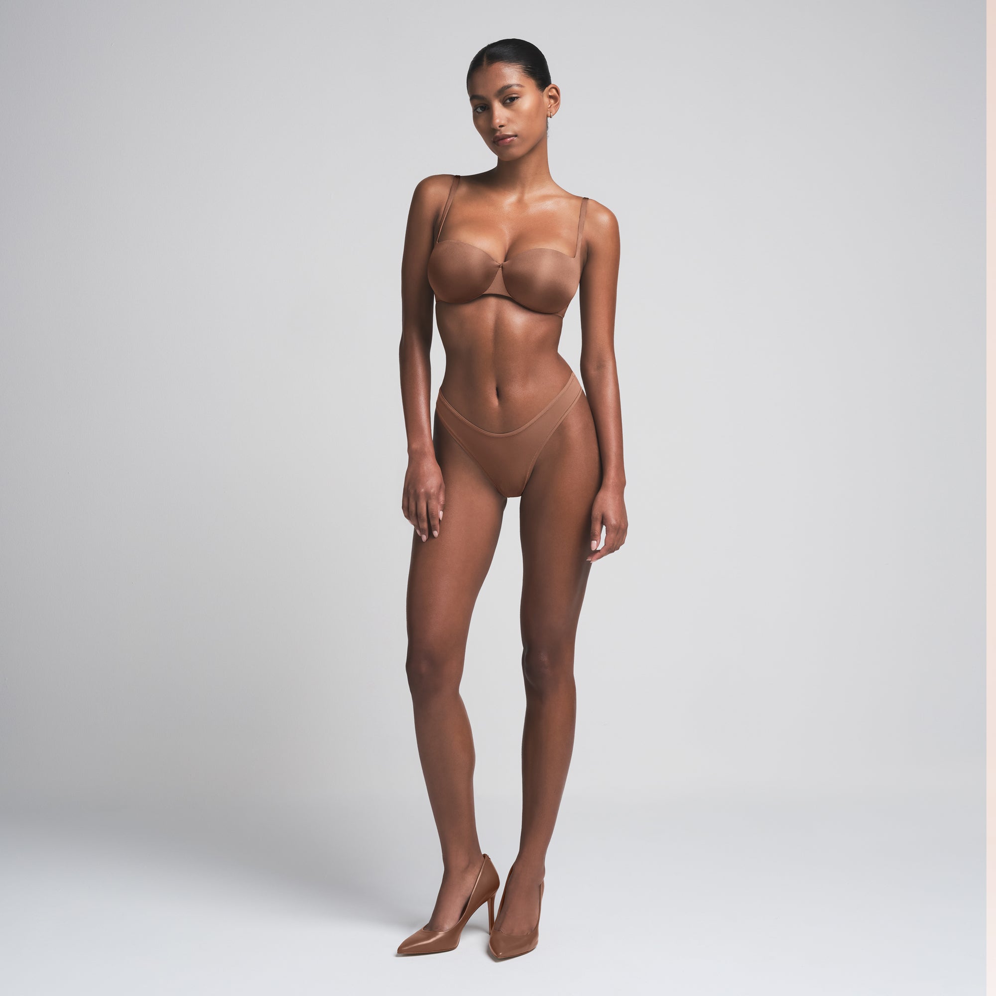 SKIMS ULTIMATE BALCONETTE PUSH-UP BRA | JASPER - Image 4