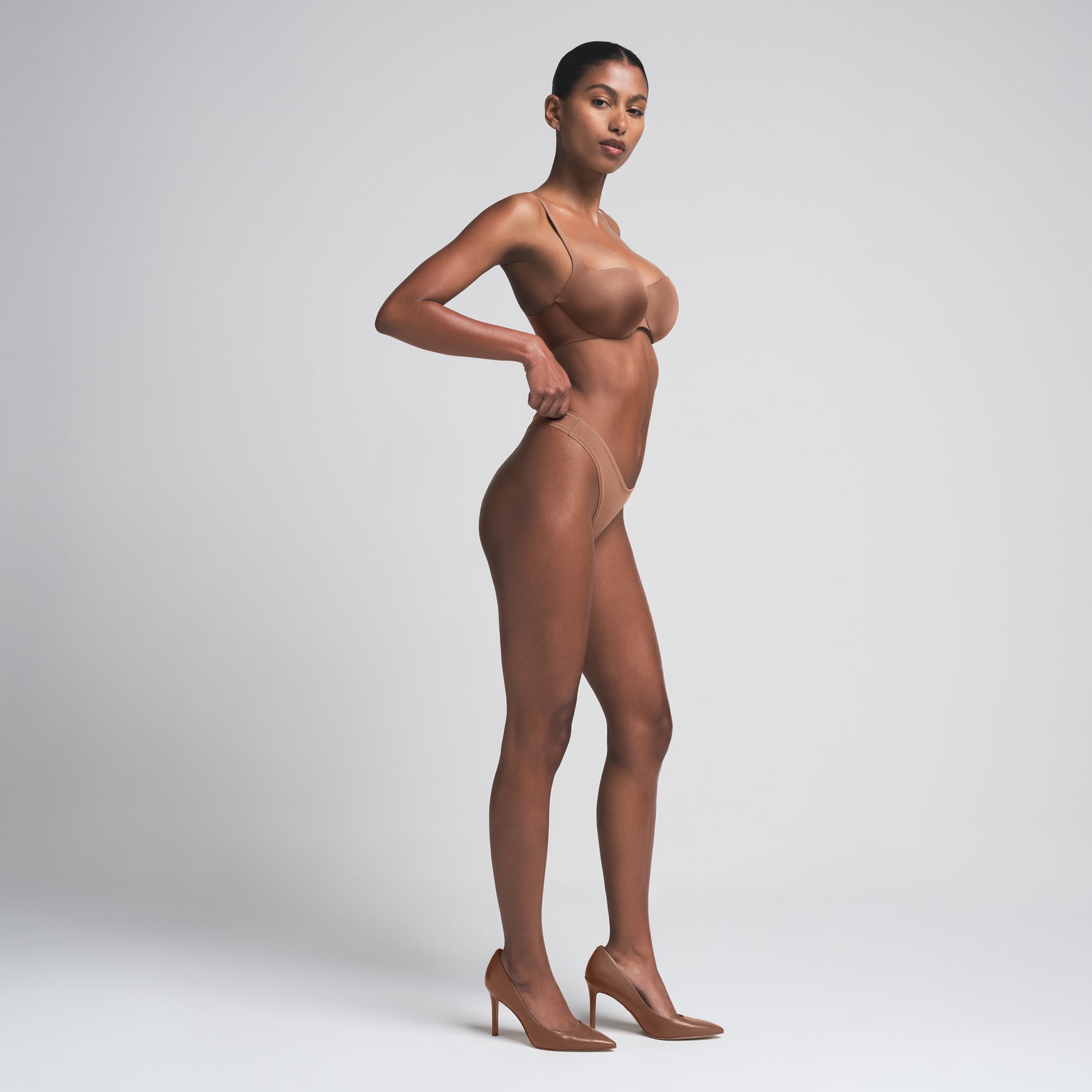 SKIMS ULTIMATE BALCONETTE PUSH-UP BRA | JASPER - Image 5