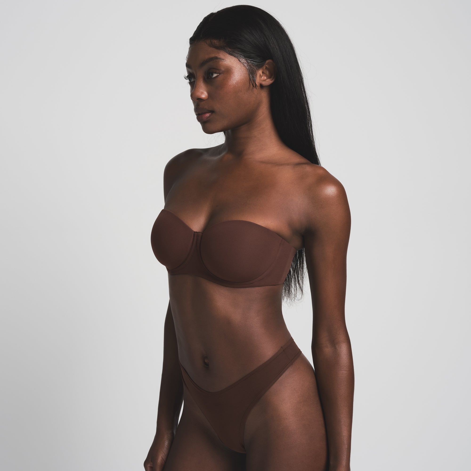 FITS EVERYBODY STRAPLESS BRA | COCOA - Image 3