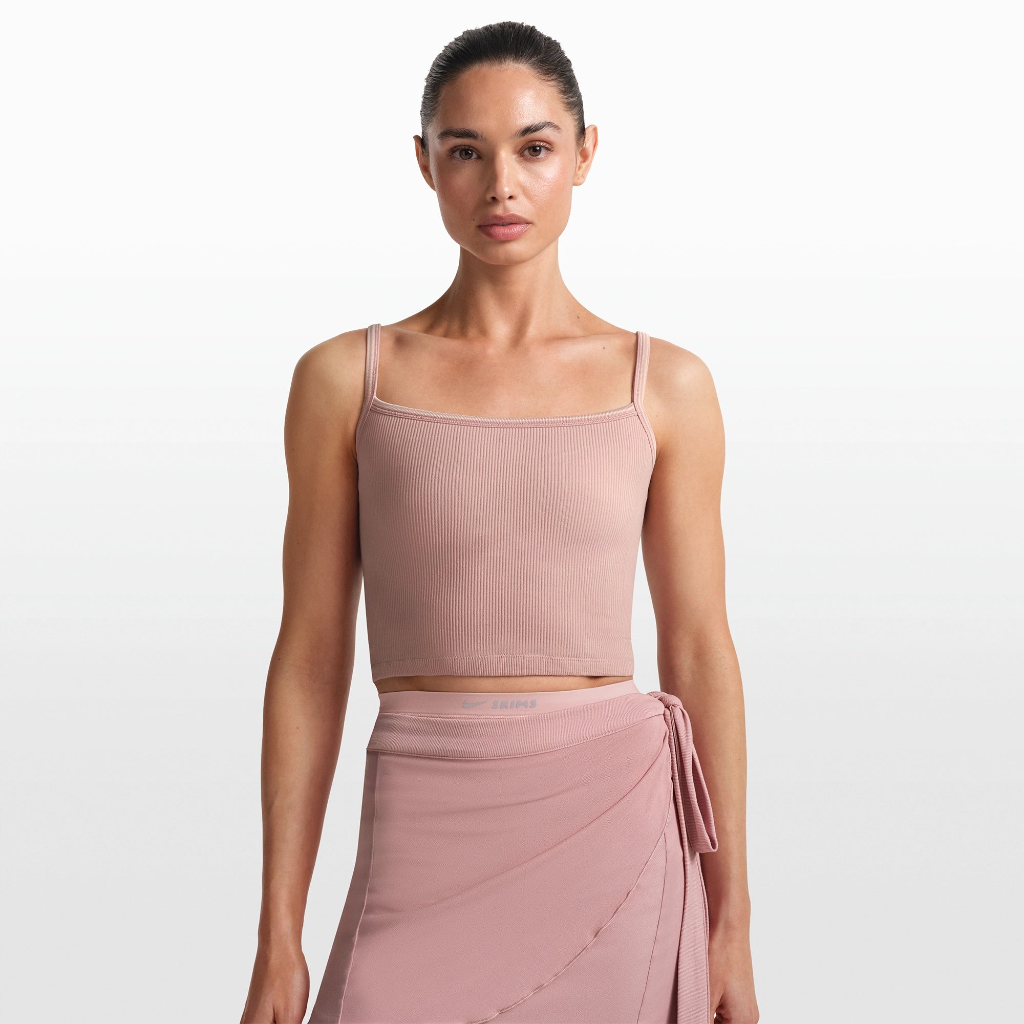 NikeSKIMS RIBBED SEAMLESS CAMI | HIMALAYAN - Image 3