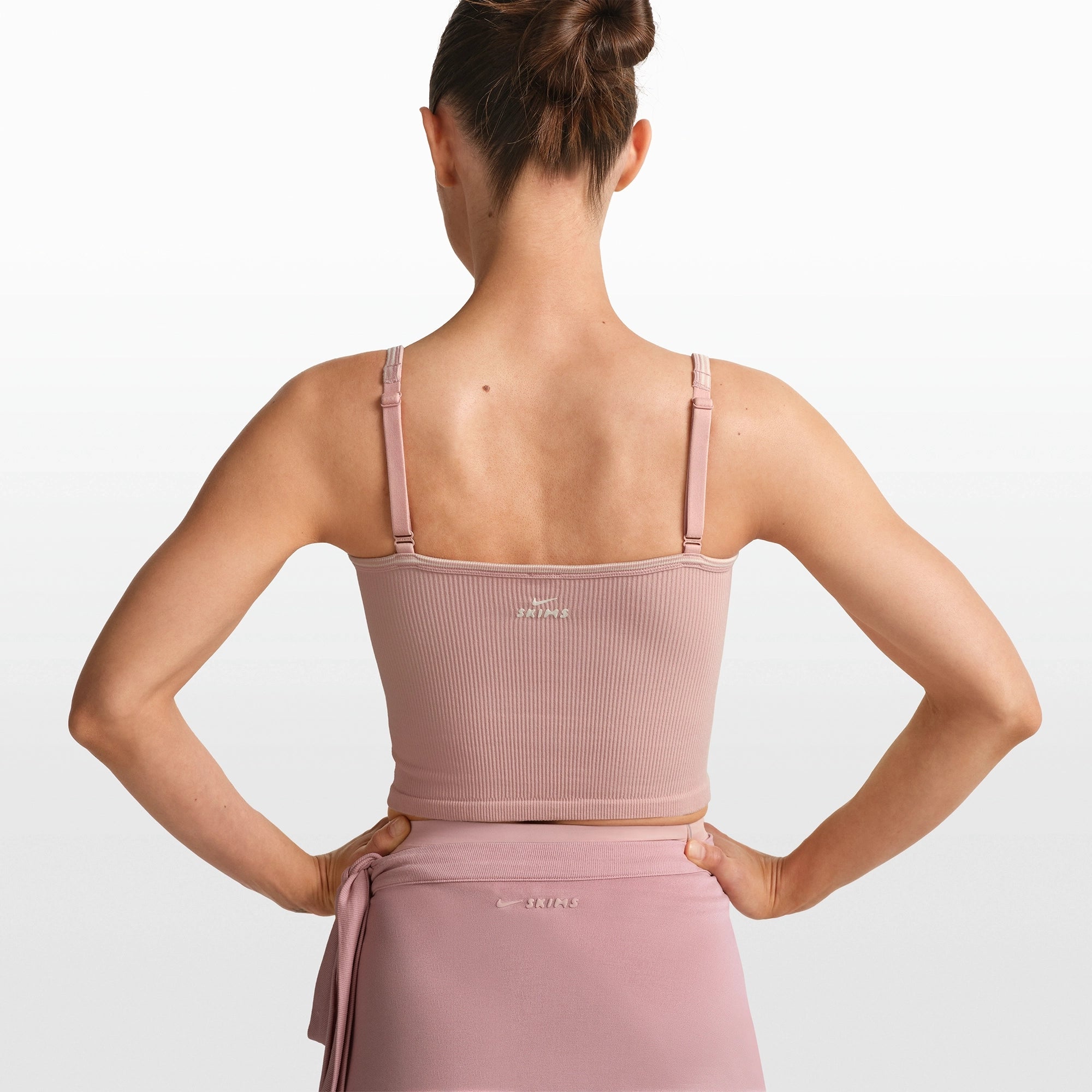 NikeSKIMS RIBBED SEAMLESS CAMI | HIMALAYAN - Image 4