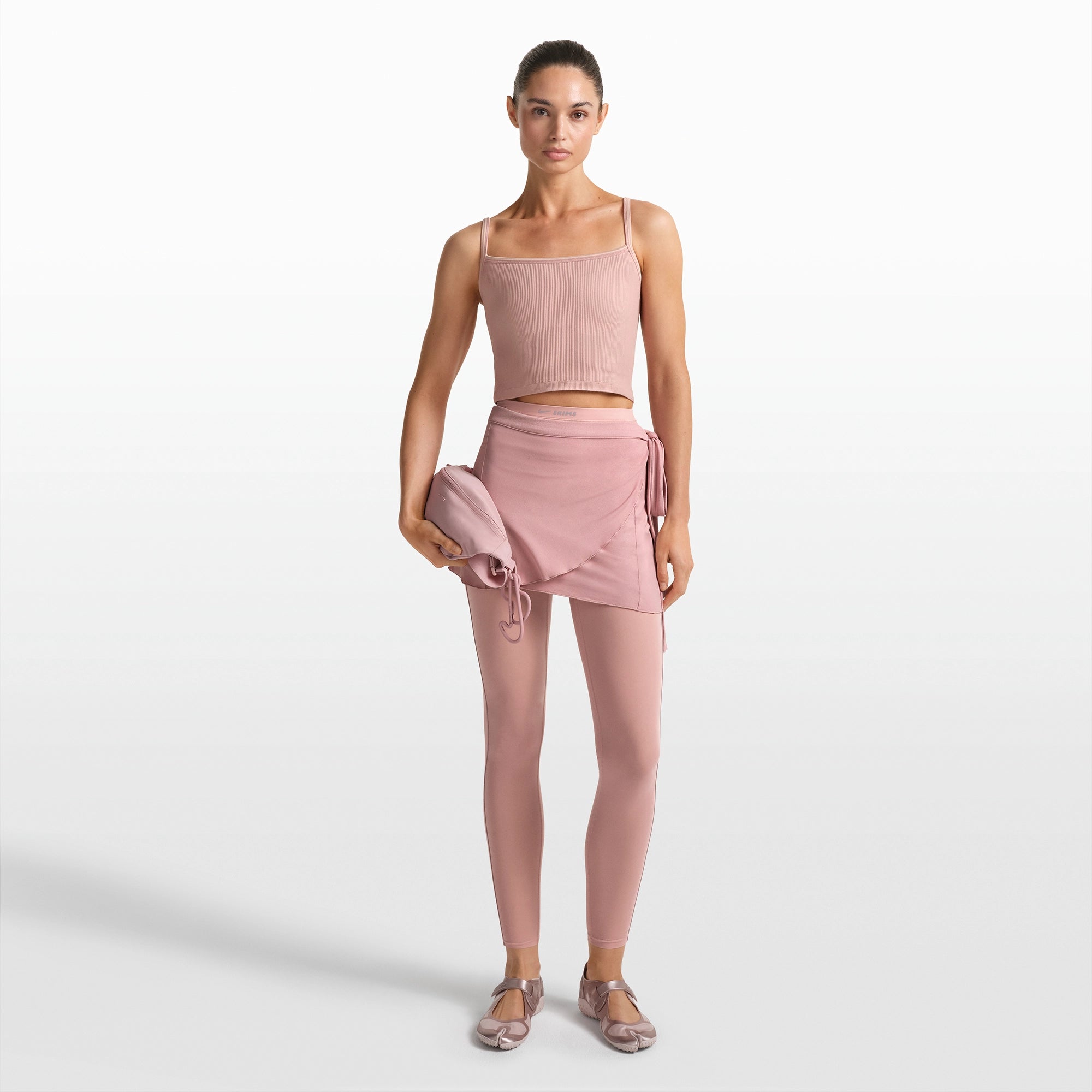 NikeSKIMS RIBBED SEAMLESS CAMI | HIMALAYAN - Image 2