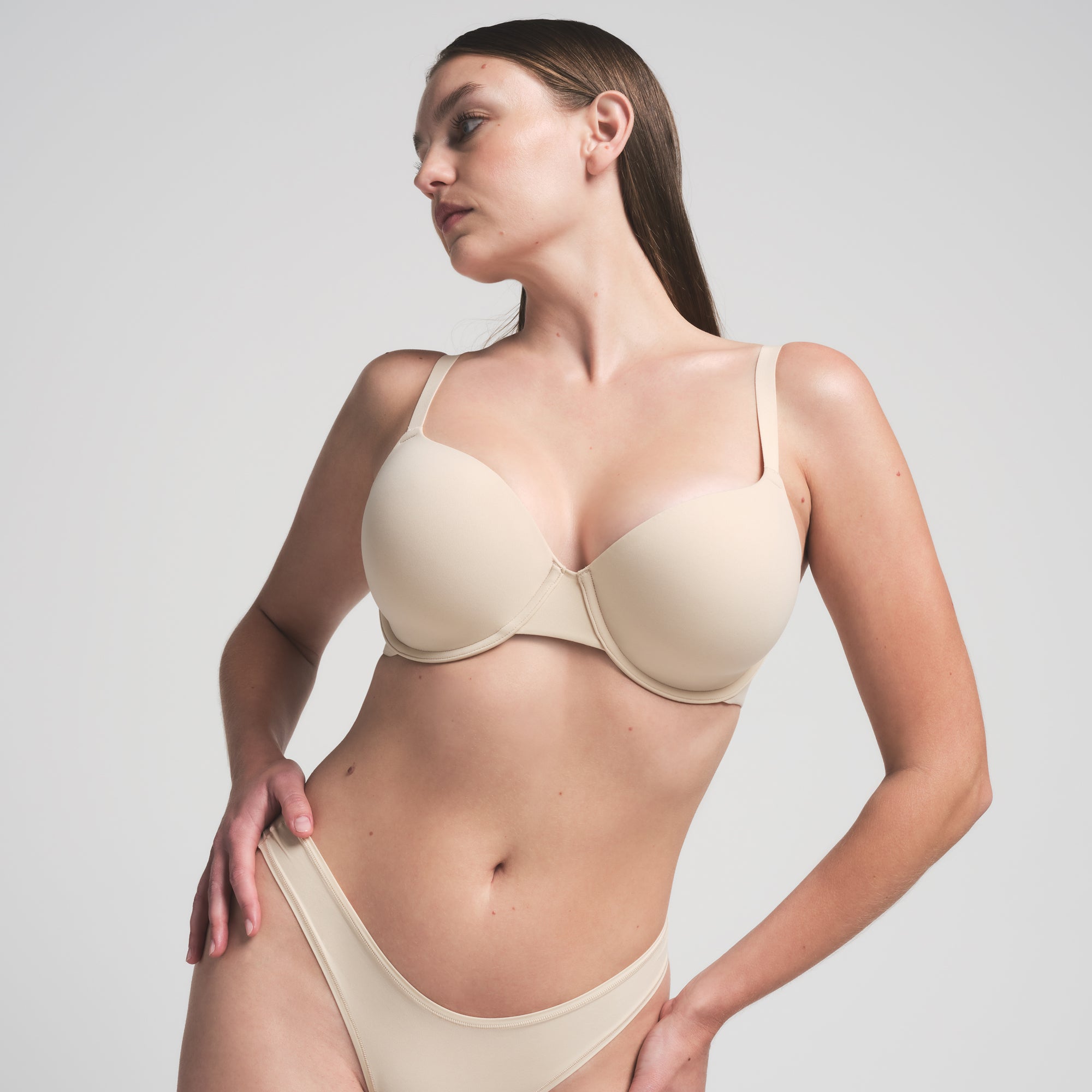 FITS EVERYBODY T-SHIRT BRA | SAND - Image 3