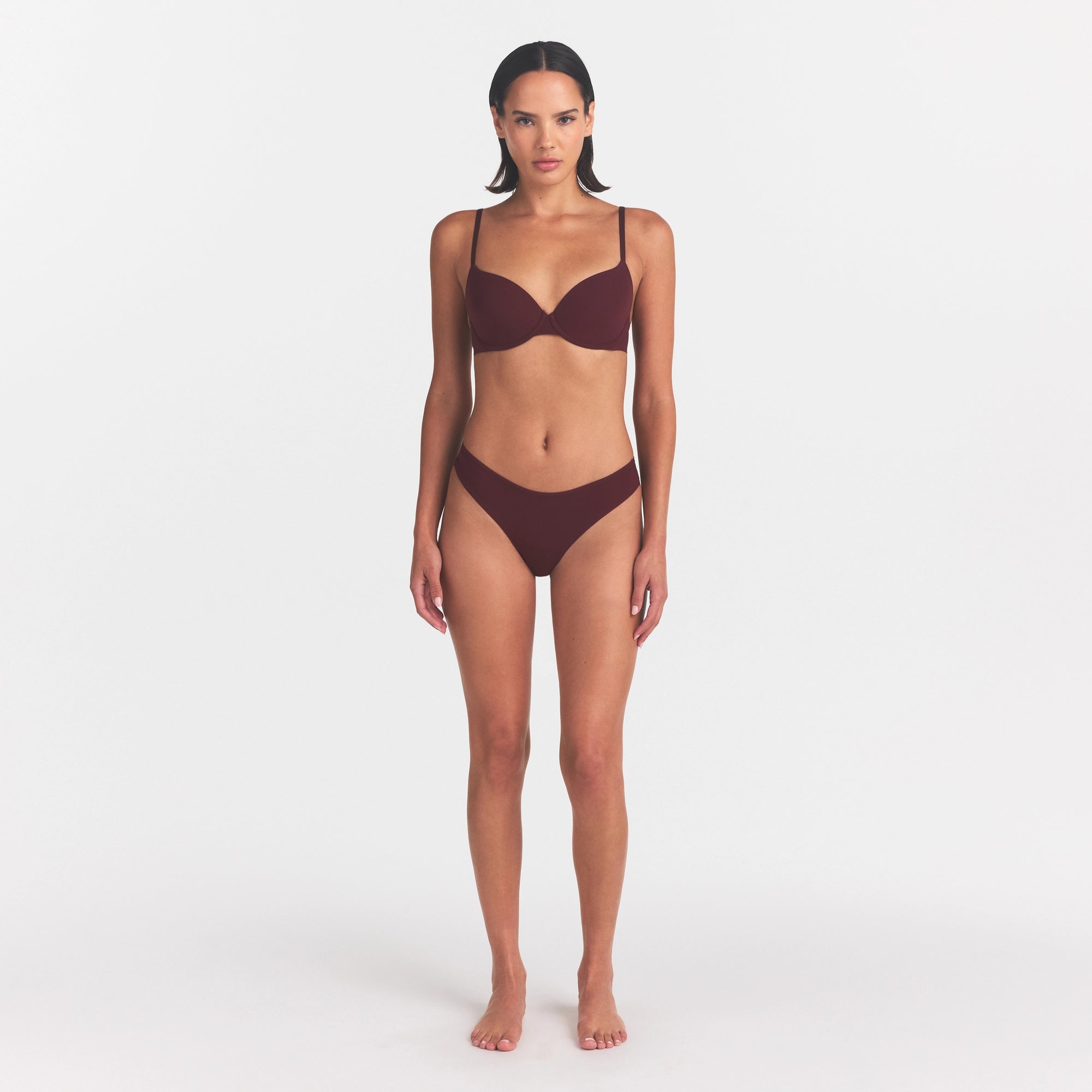 FITS EVERYBODY T-SHIRT BRA | CURRANT - Image 4