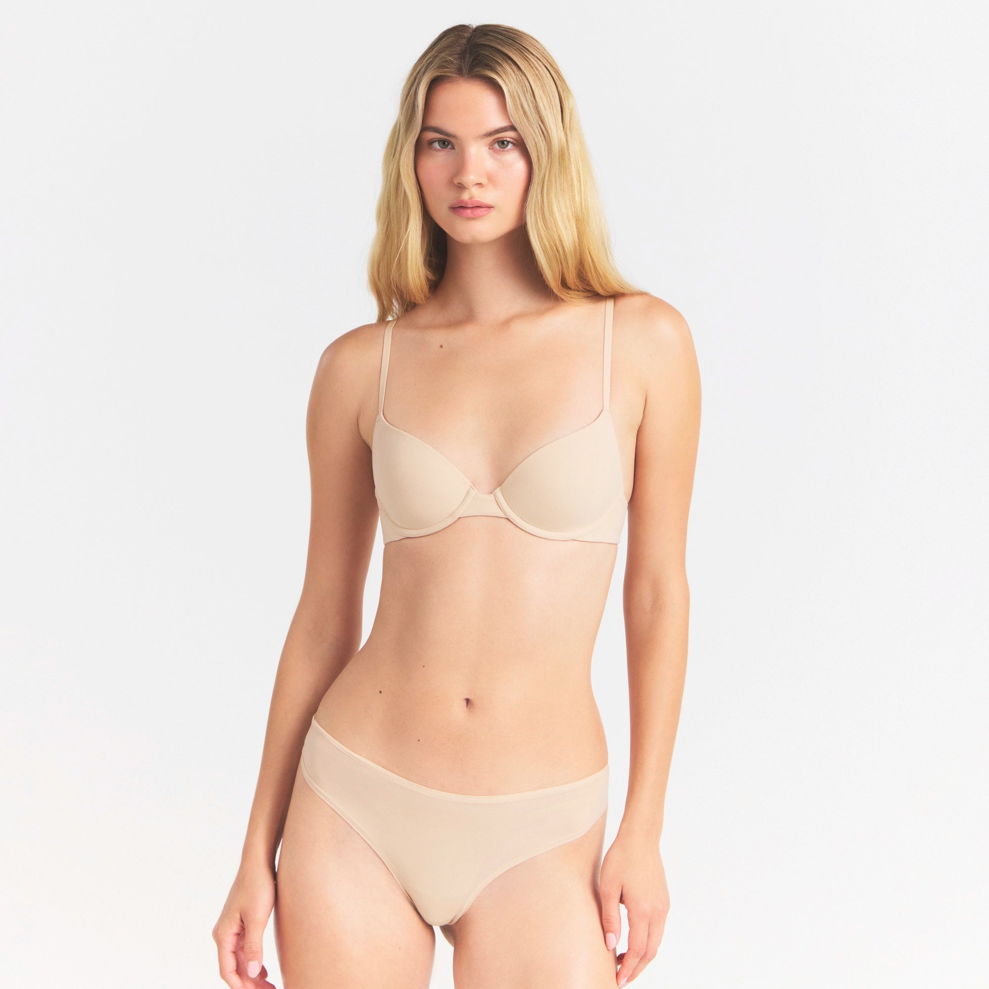 FITS EVERYBODY T-SHIRT BRA | SAND - Image 8