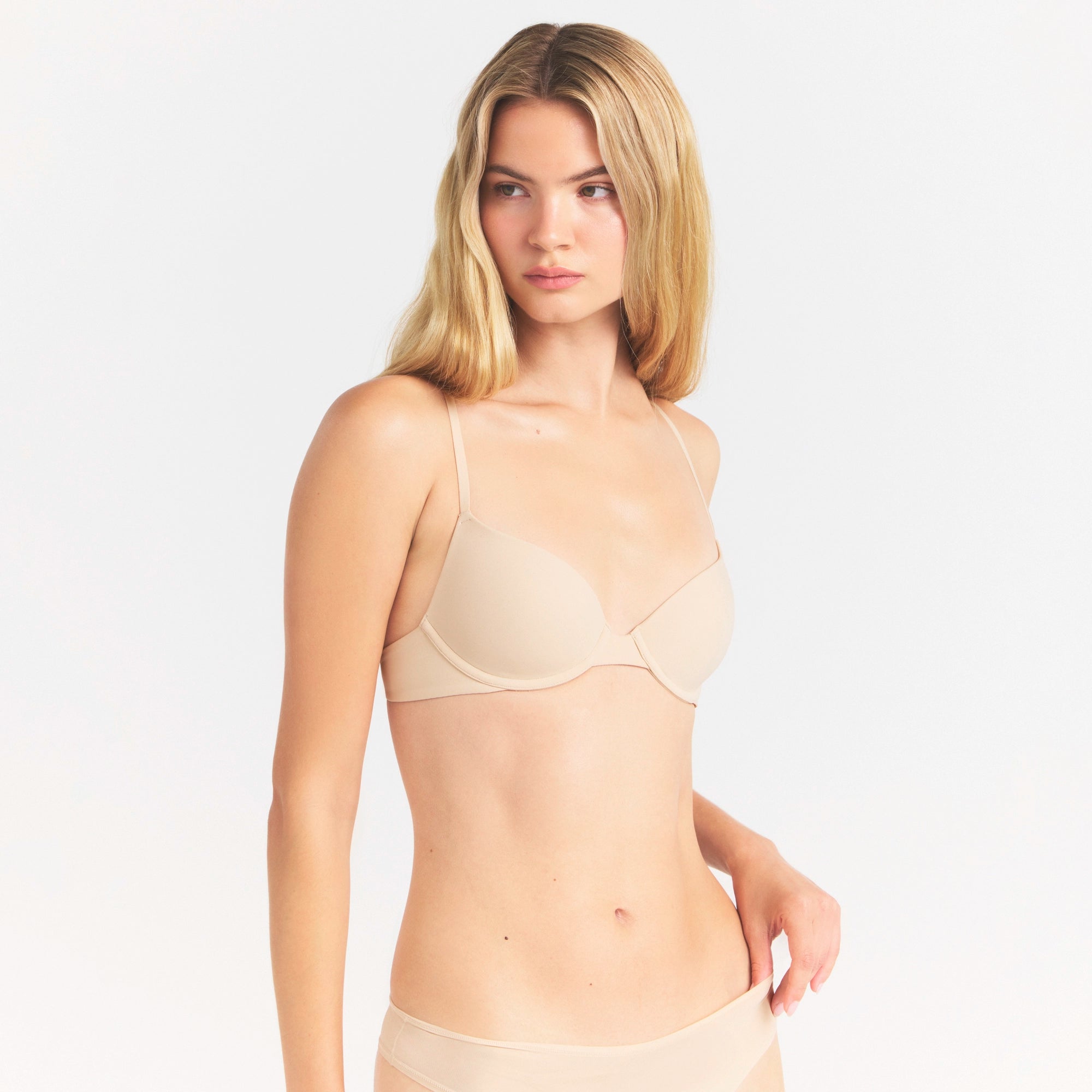 FITS EVERYBODY T-SHIRT BRA | SAND - Image 6