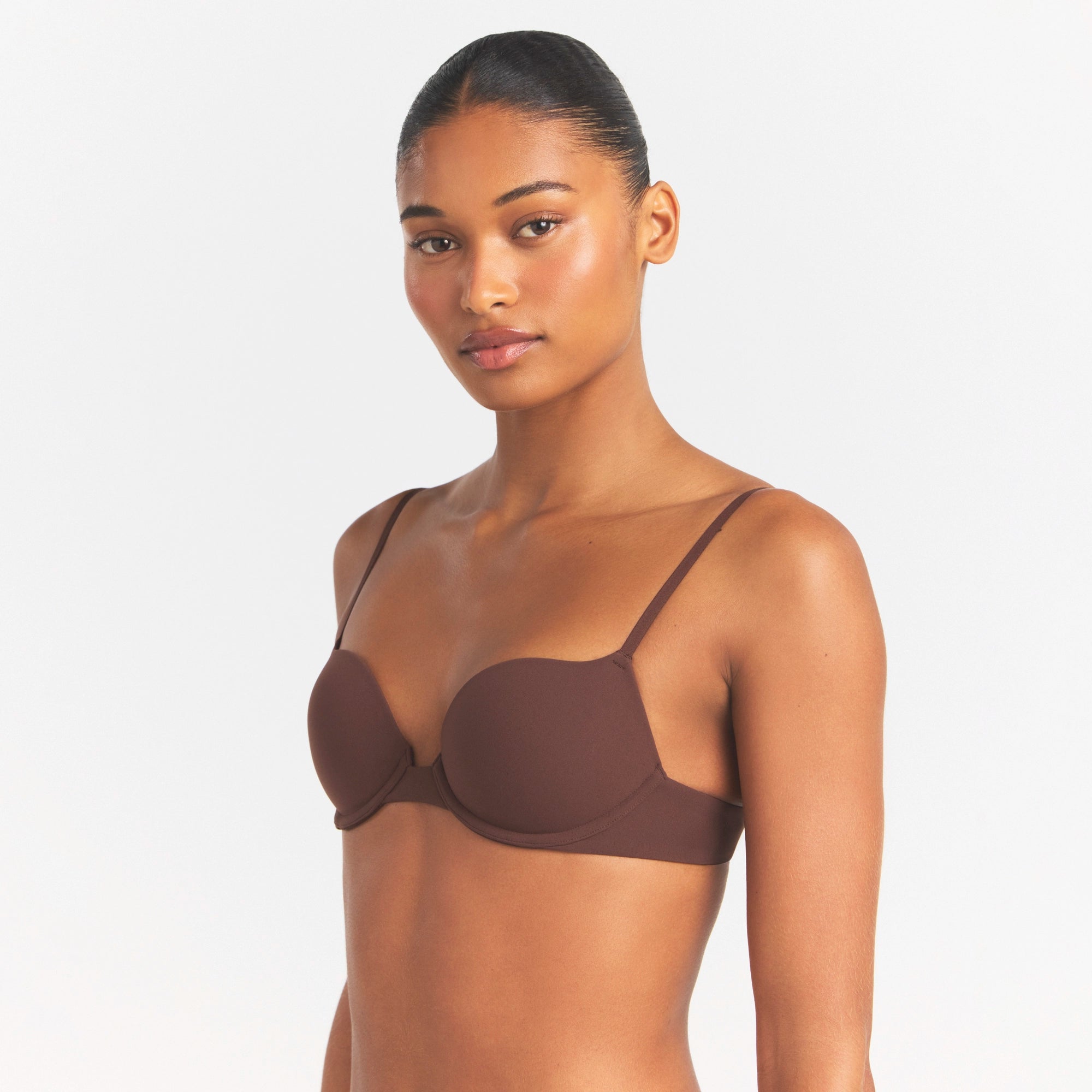 FITS EVERYBODY PUSH-UP BRA | COCOA - Image 7