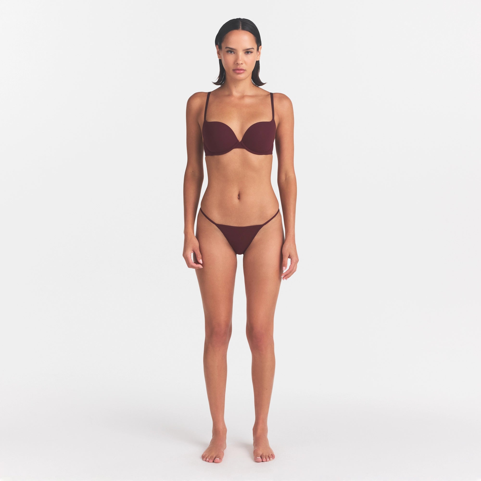 FITS EVERYBODY PUSH-UP BRA | CURRANT - Image 3