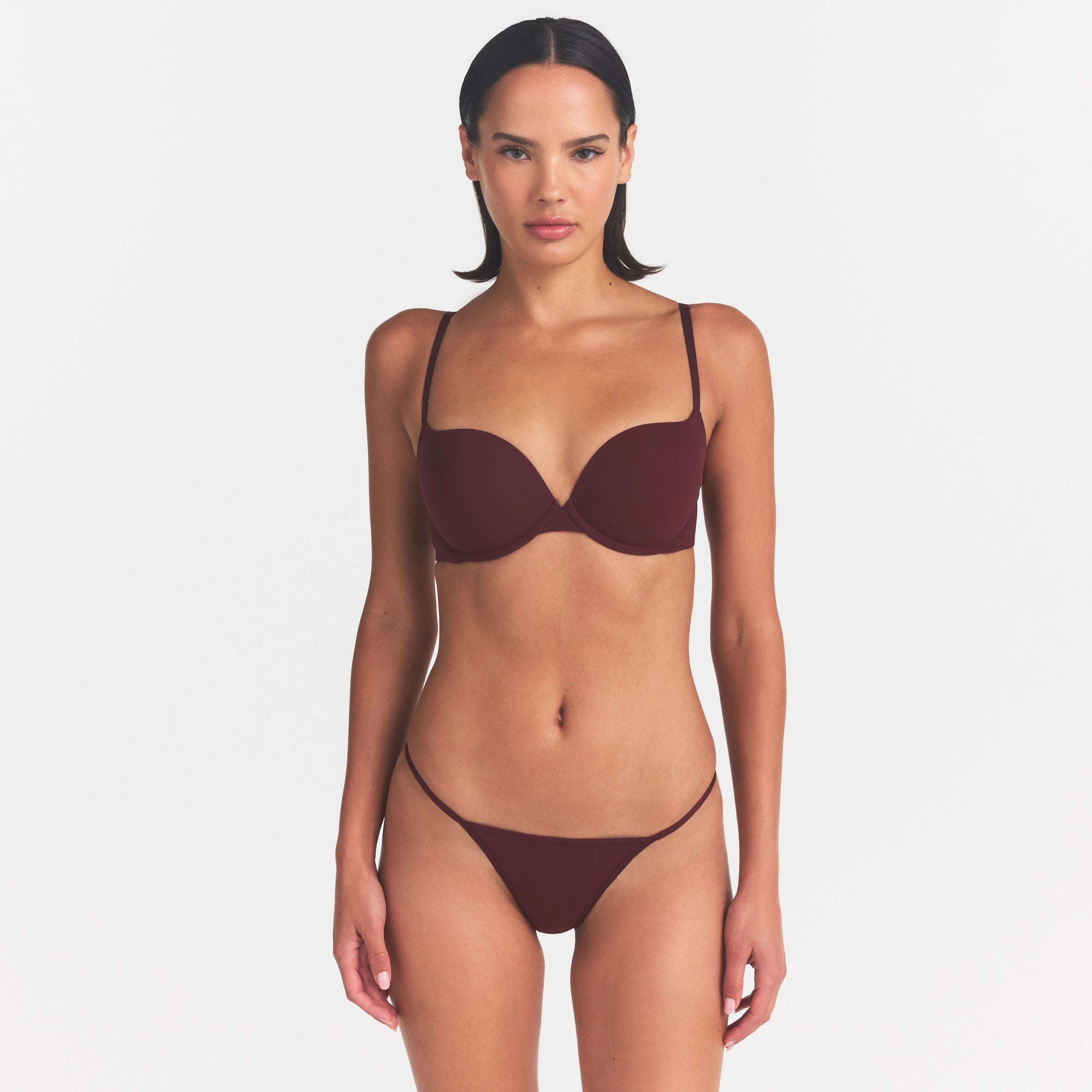 FITS EVERYBODY PUSH-UP BRA | CURRANT - Image 2