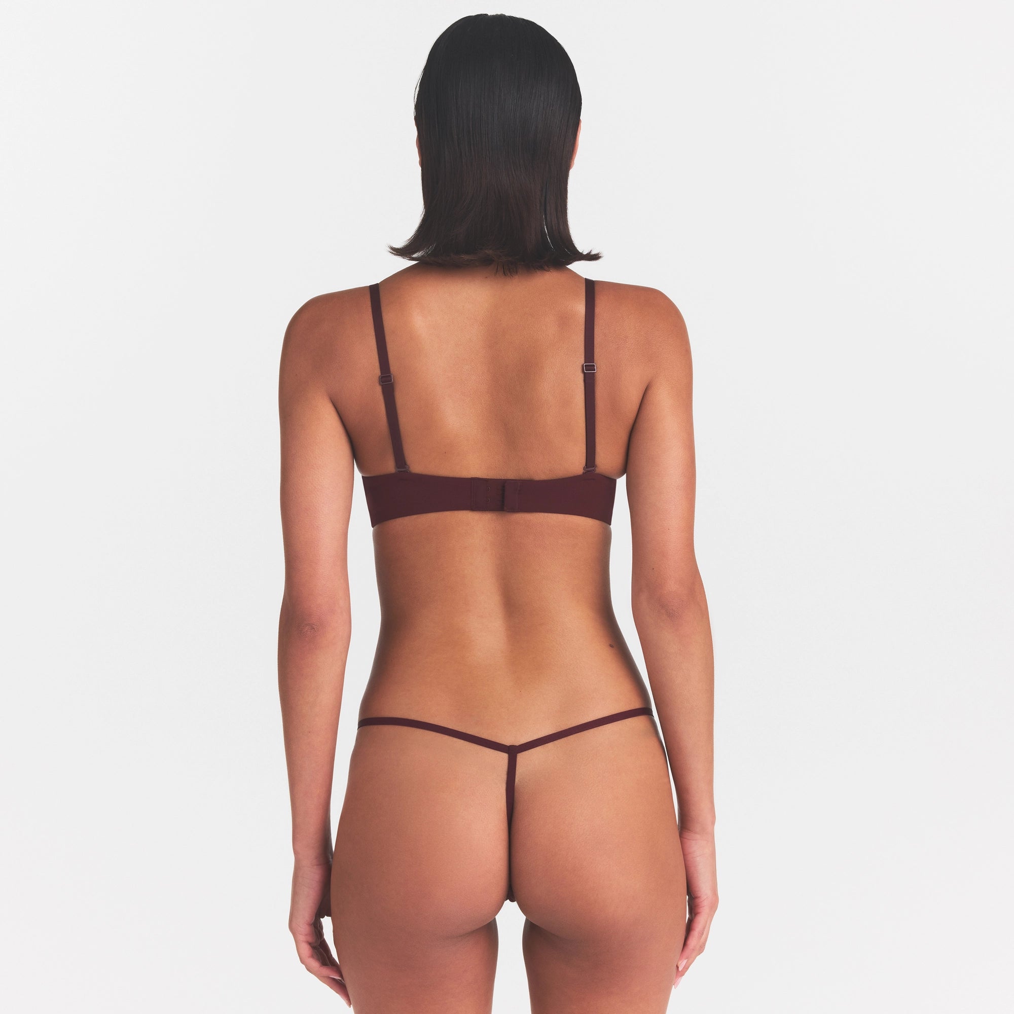FITS EVERYBODY PUSH-UP BRA | CURRANT - Image 4