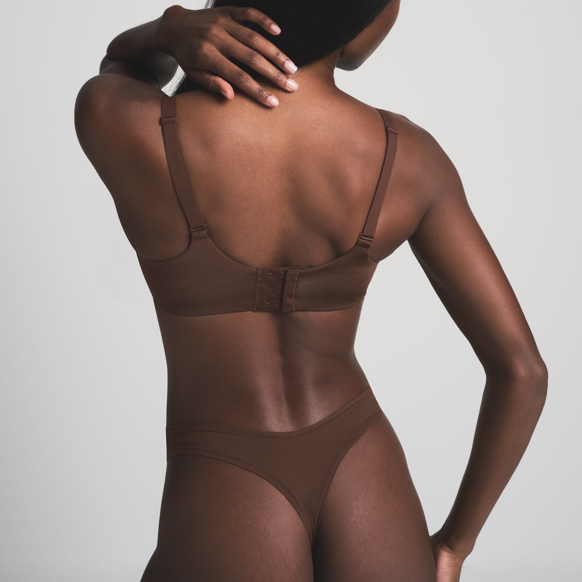 WIRELESS FORM SUPER PUSH-UP BRA | COCOA - Image 5