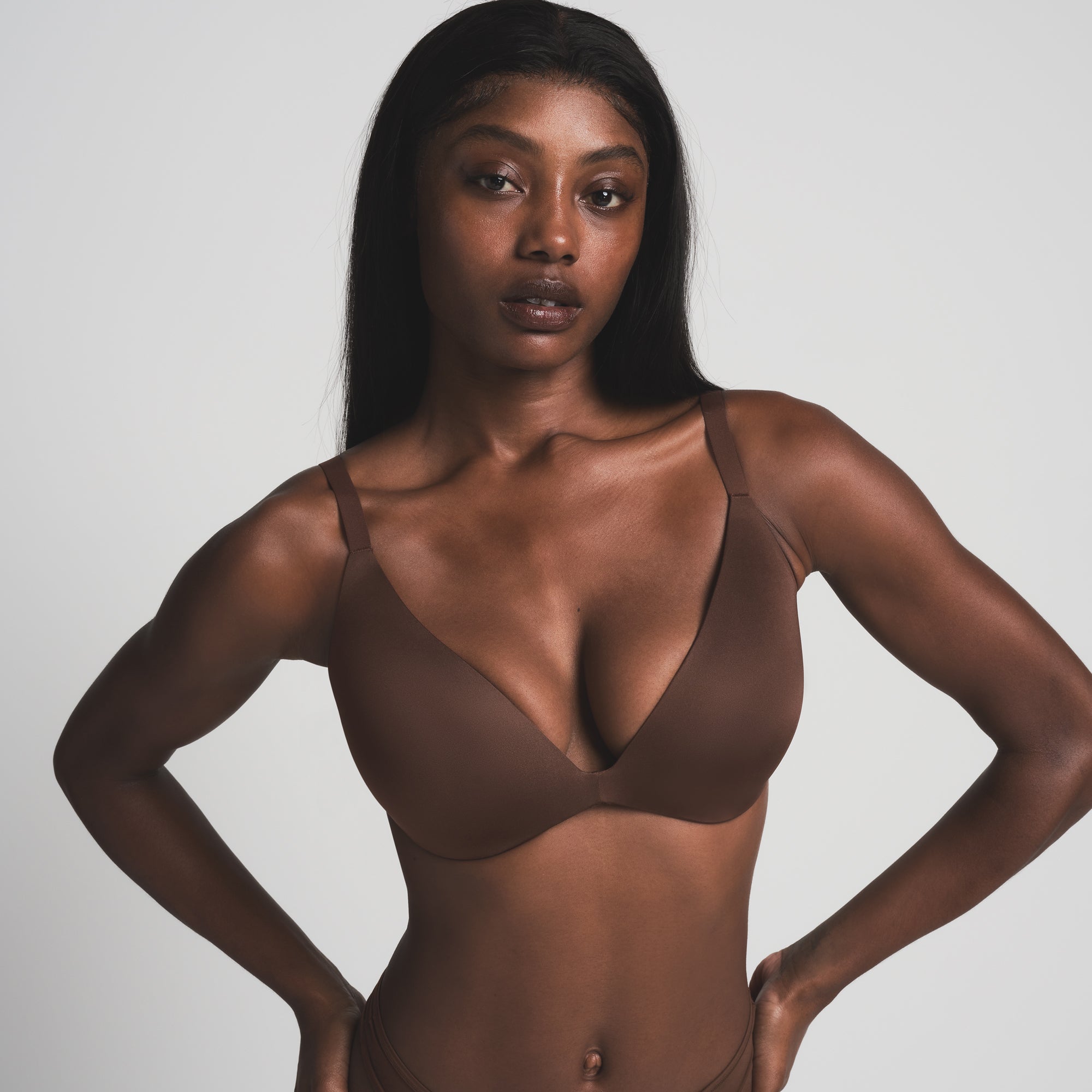 WIRELESS FORM SUPER PUSH-UP BRA | COCOA - Image 4