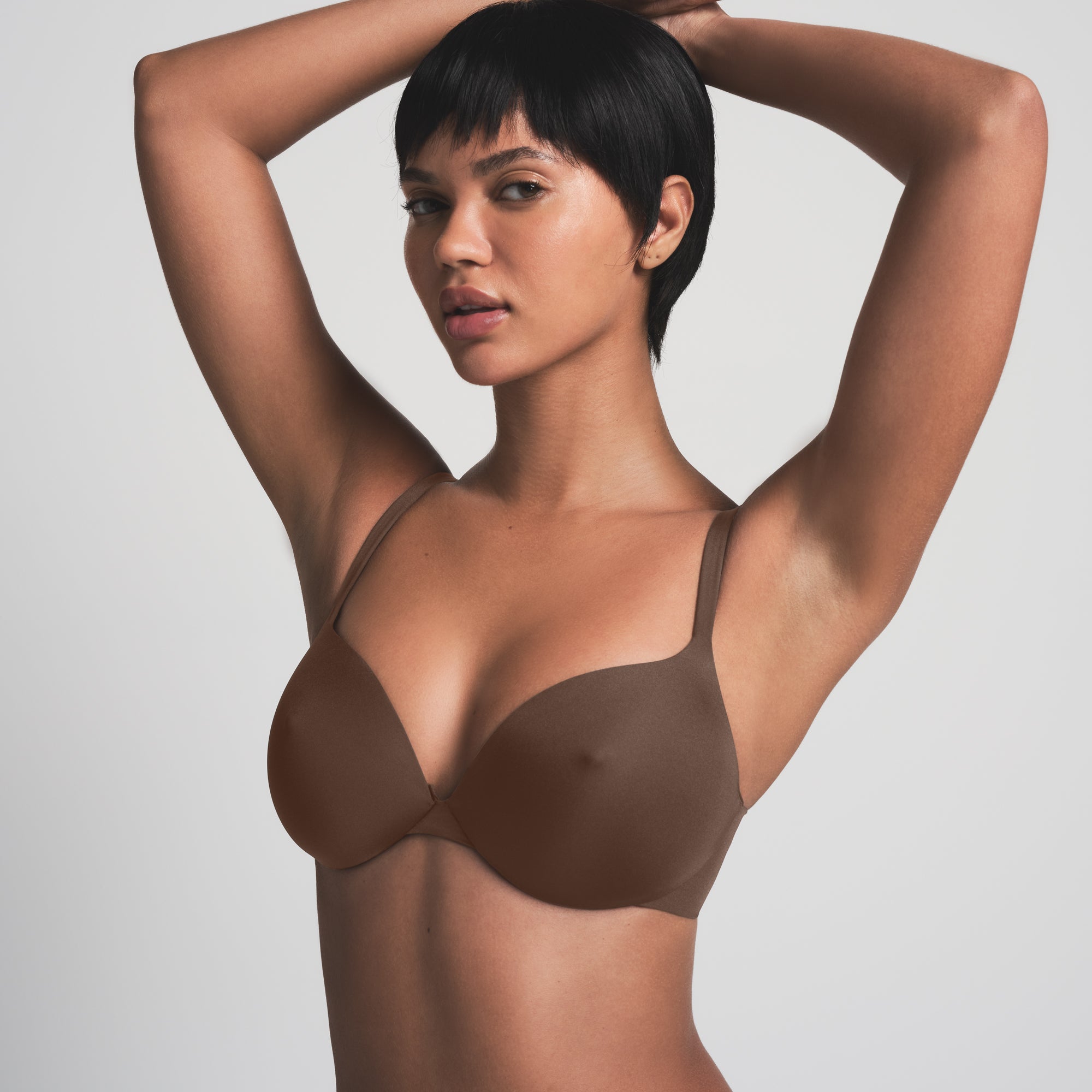 SKIMS ULTIMATE NIPPLE PUSH-UP BRA | JASPER - Image 3