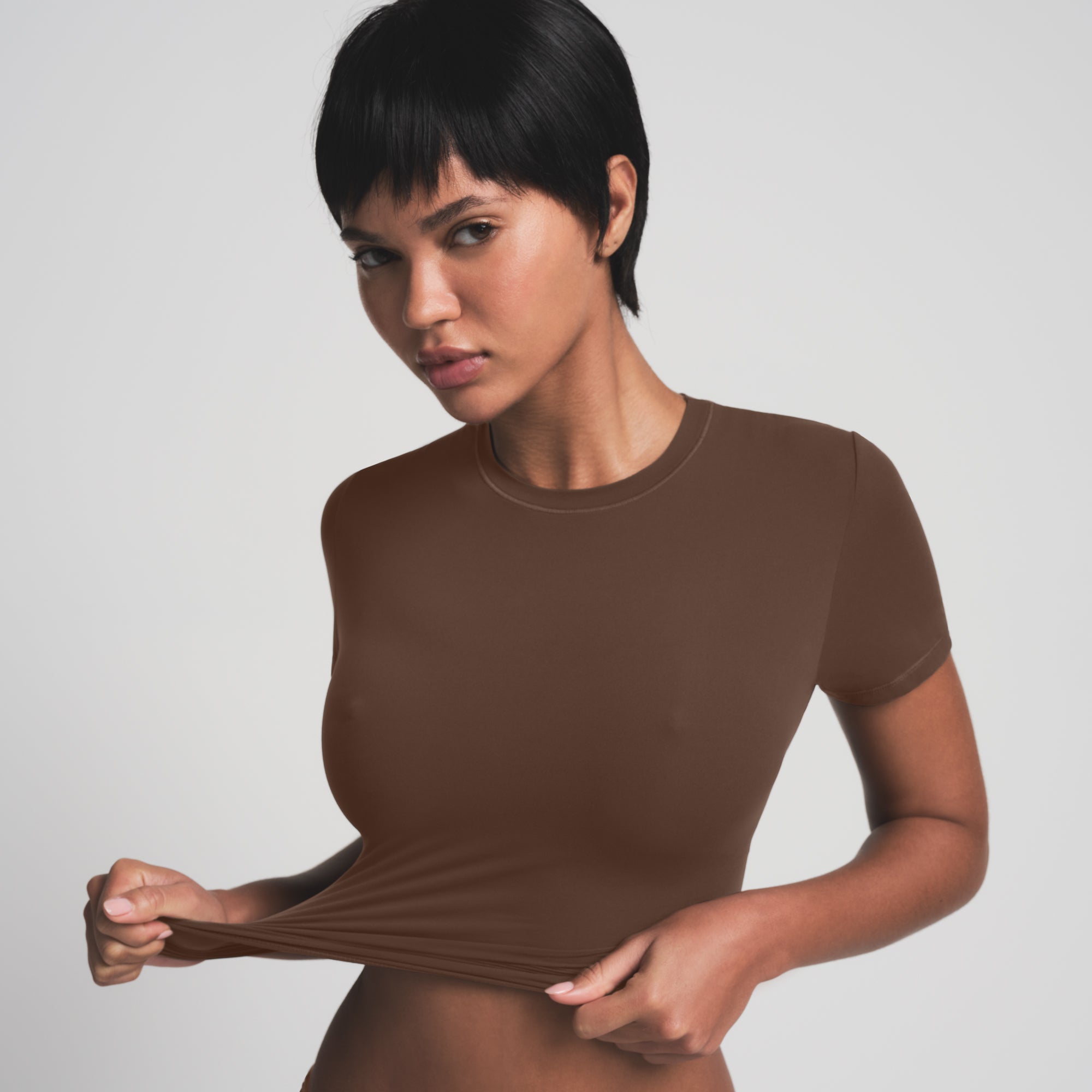 SKIMS ULTIMATE NIPPLE PUSH-UP BRA | JASPER - Image 4