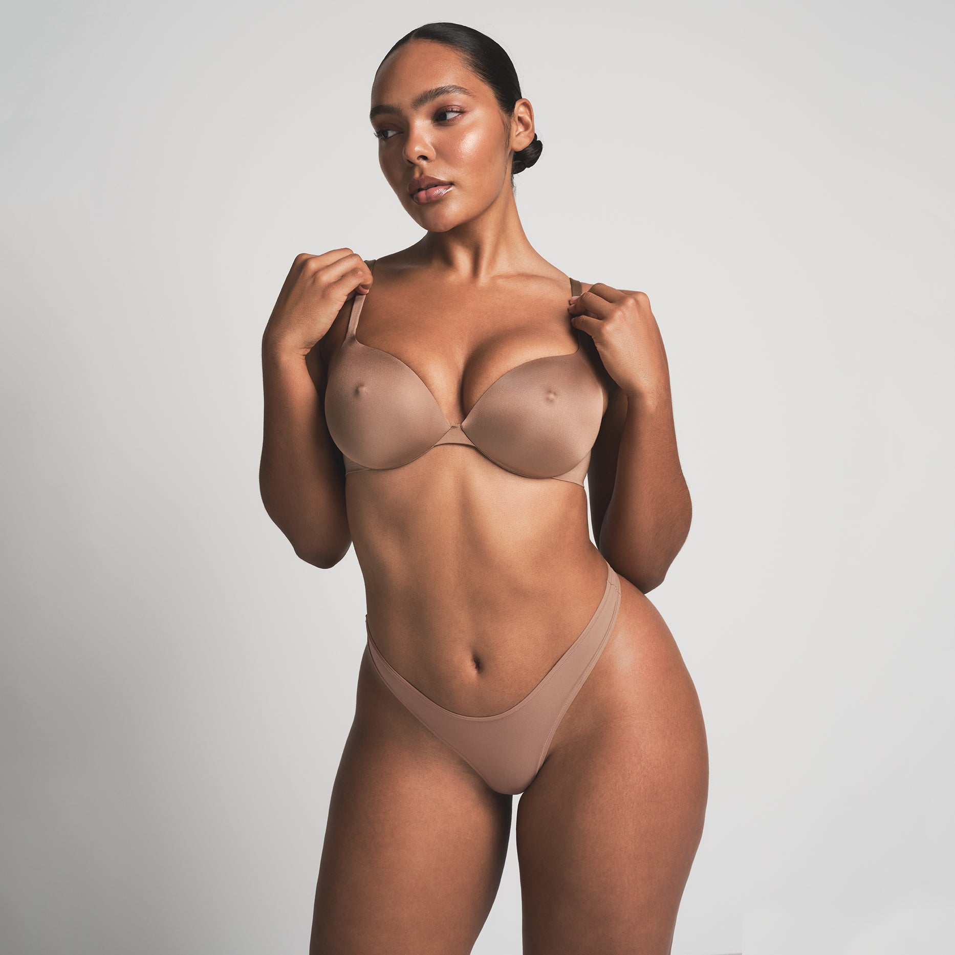 SKIMS ULTIMATE NIPPLE PUSH-UP BRA | SIENNA - Image 2