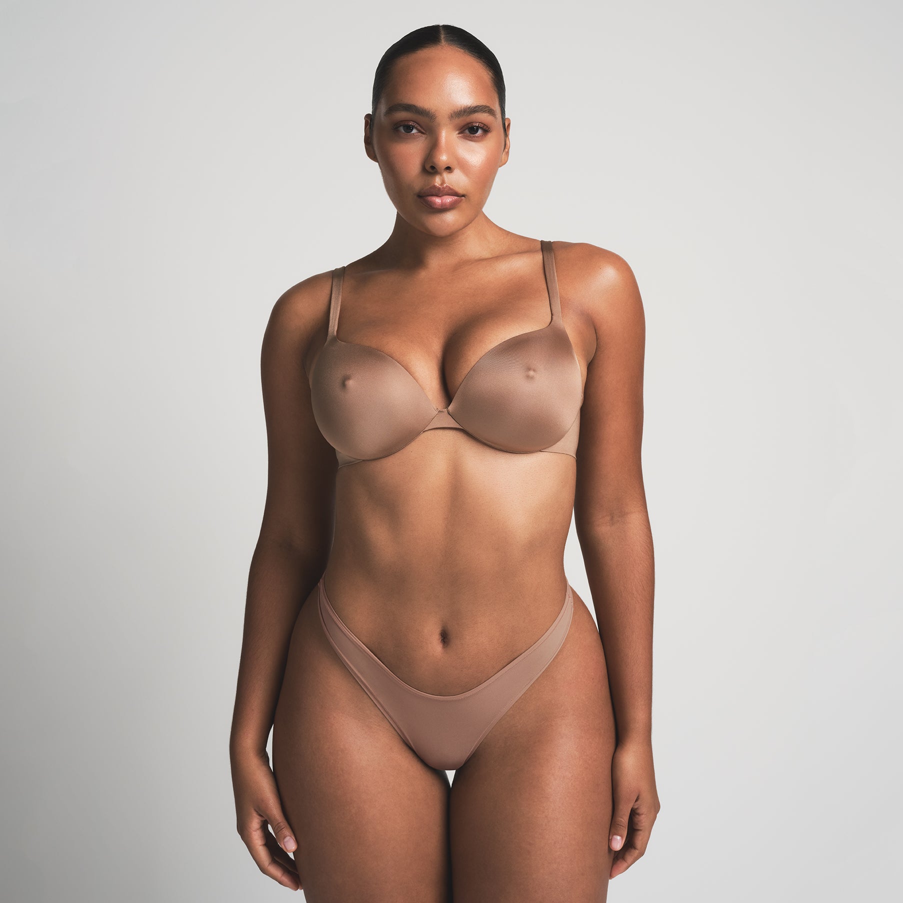 SKIMS ULTIMATE NIPPLE PUSH-UP BRA | SIENNA - Image 4