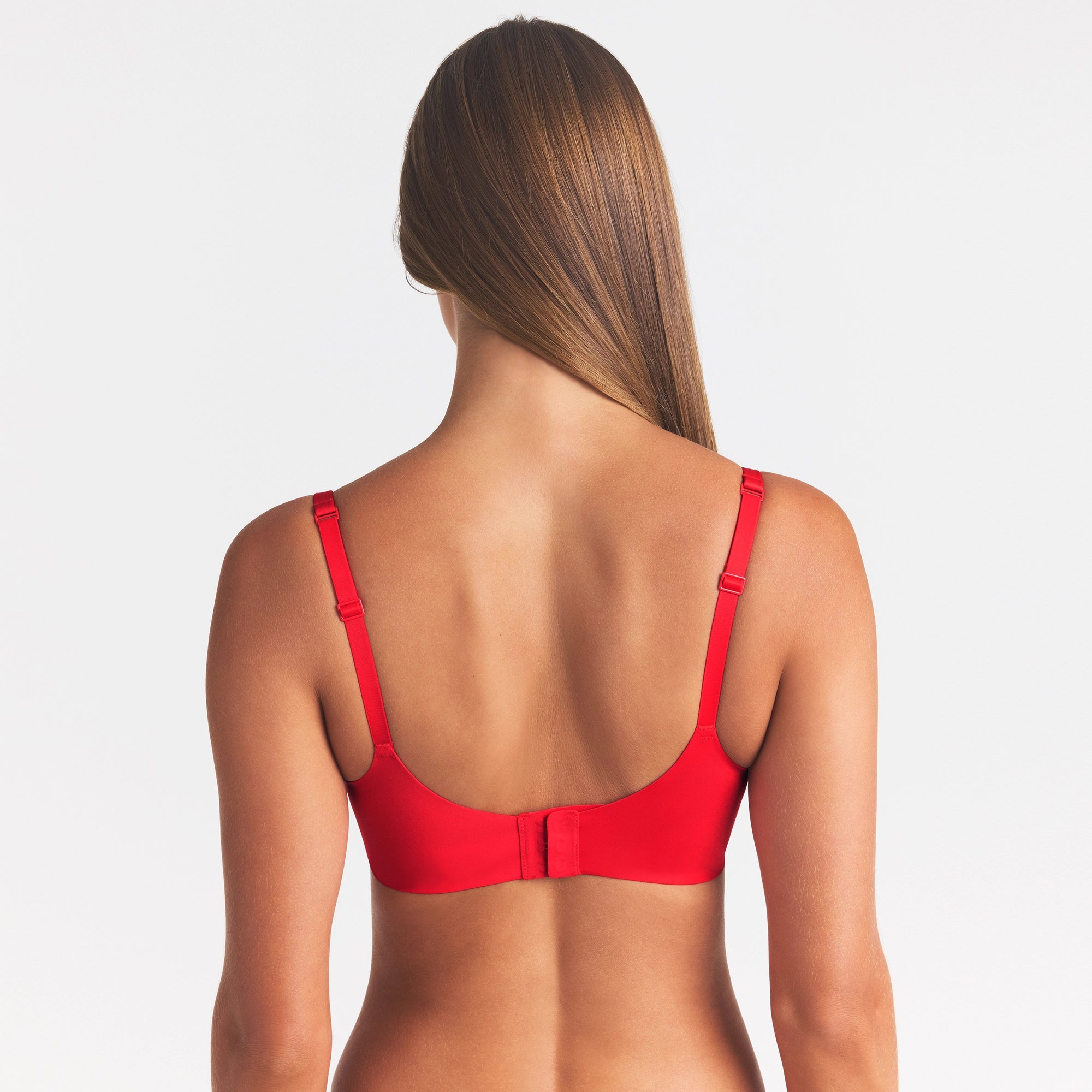 SKIMS ULTIMATE TEARDROP PUSH-UP BRA | POPPY - Image 5