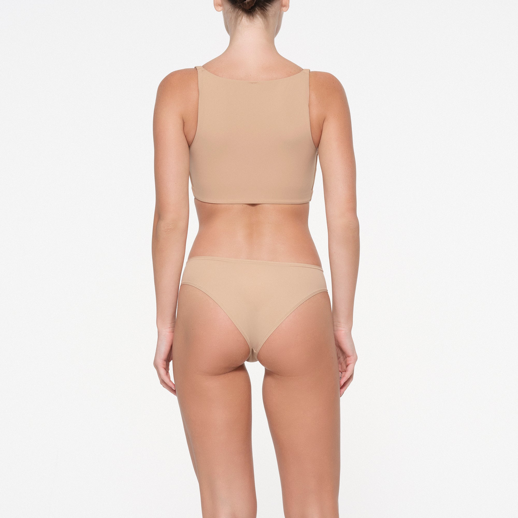 FITS EVERYBODY BACK SMOOTHING FULL COVERAGE BRA | CLAY - Image 4
