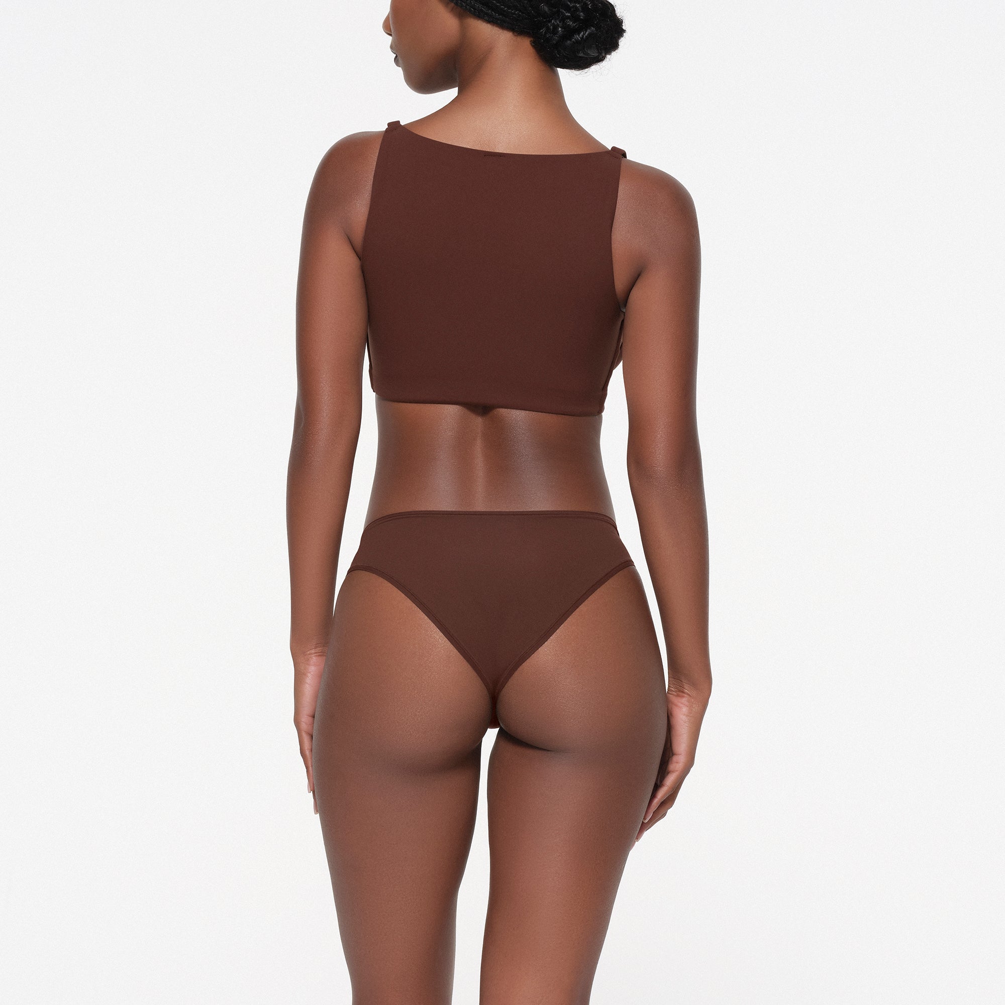 FITS EVERYBODY BACK SMOOTHING FULL COVERAGE BRA | COCOA - Image 4