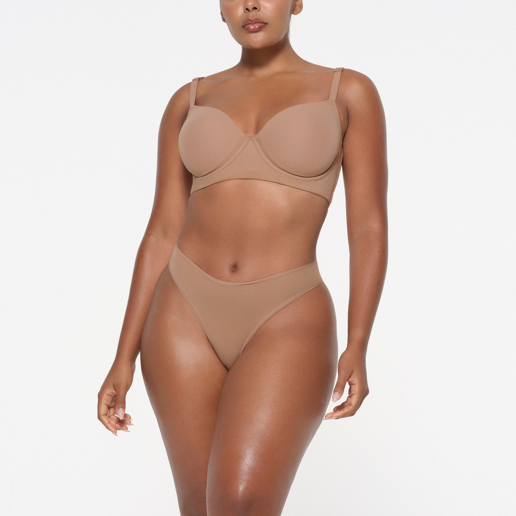 FITS EVERYBODY BACK SMOOTHING FULL COVERAGE BRA | SIENNA - Image 2