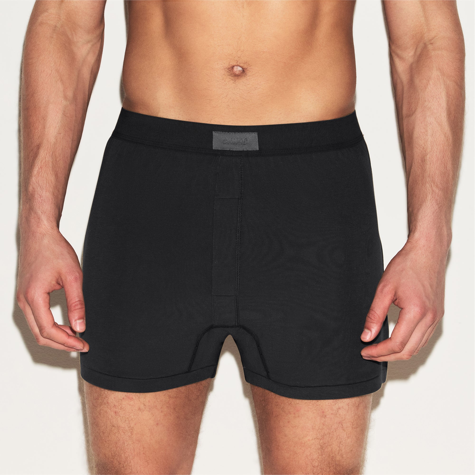 SKIMS COTTON MENS KNIT BOXER 3-PACK | HEATHER MULTI - Image 6