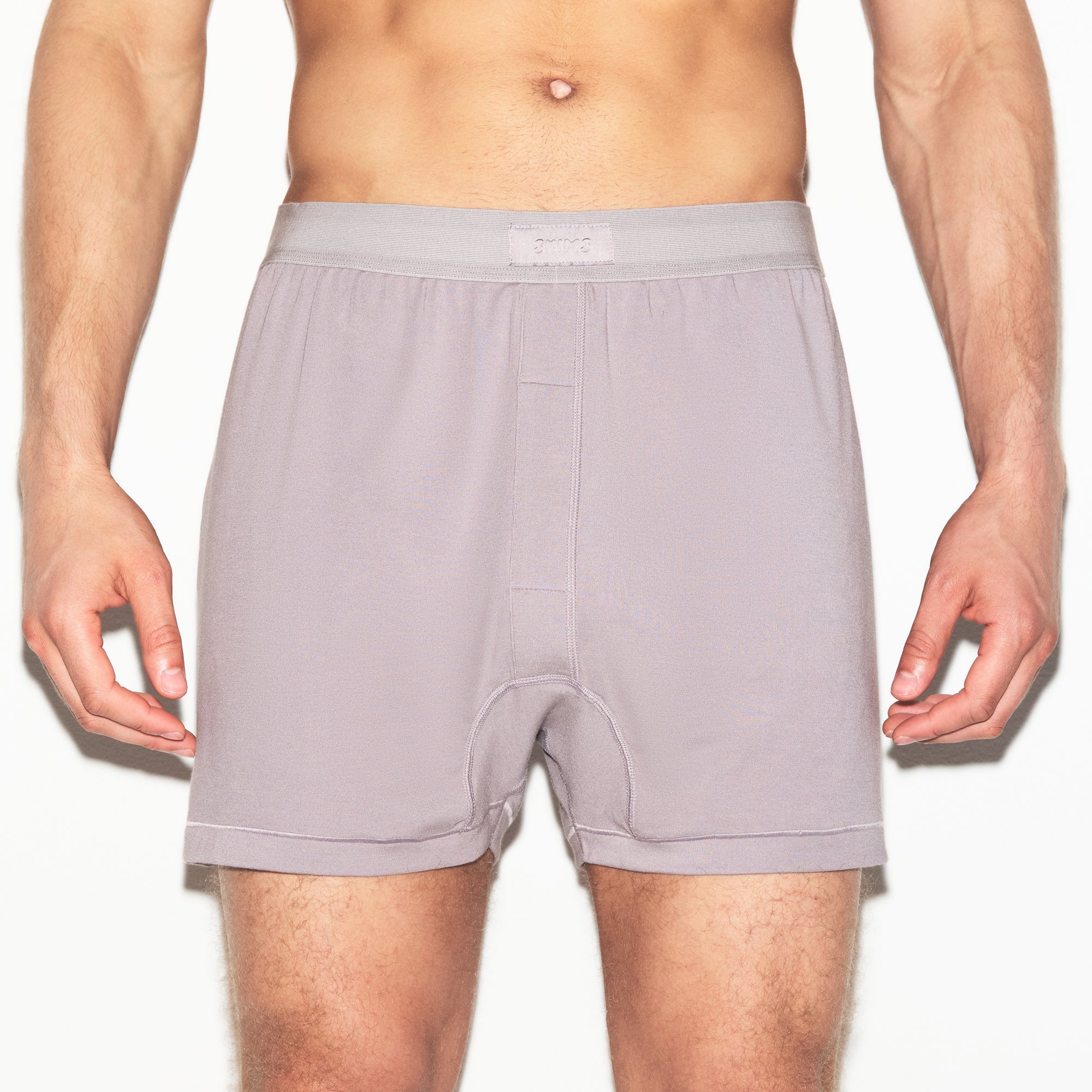 SKIMS COTTON MENS KNIT BOXER 3-PACK | RUSSET MULTI - Image 8