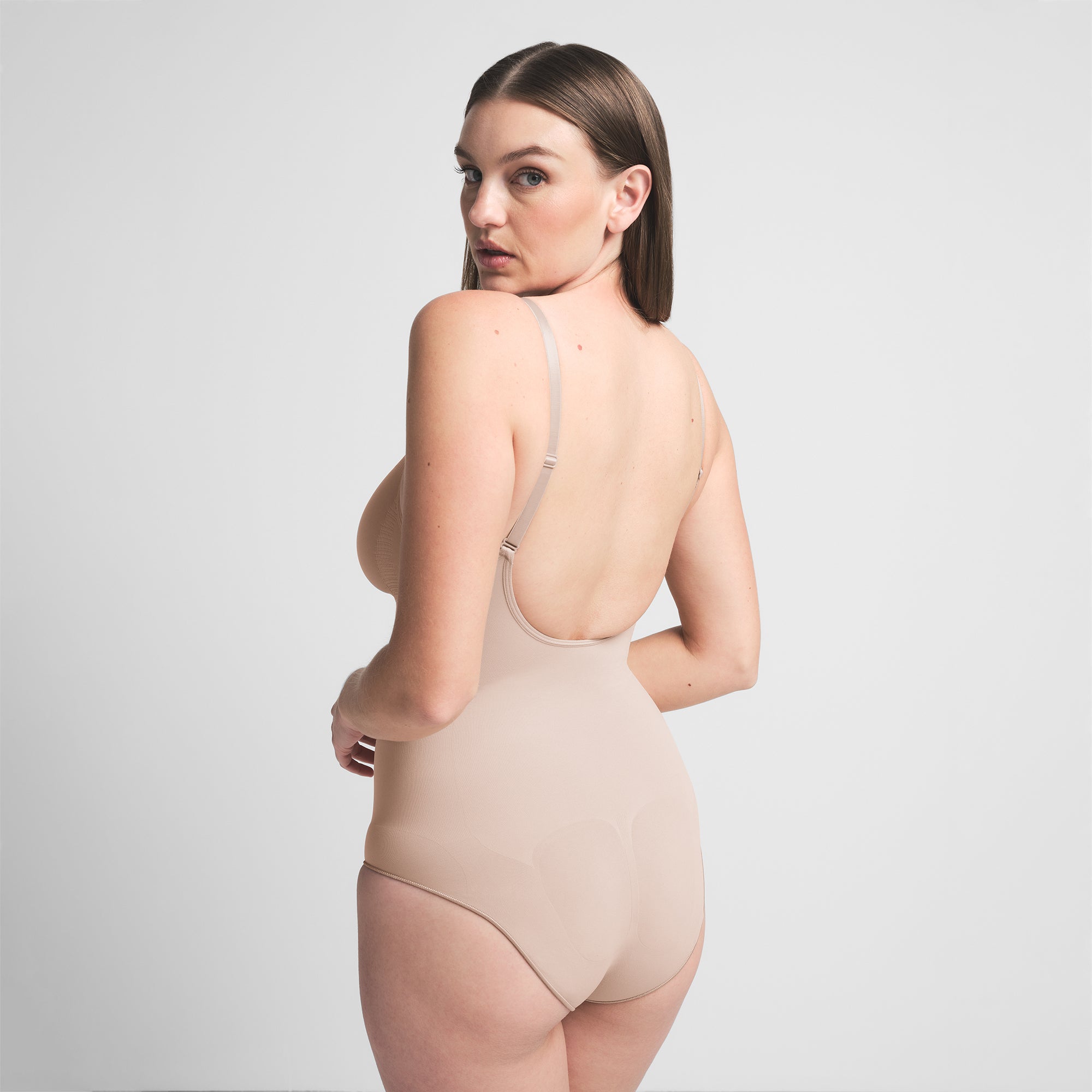 SEAMLESS SCULPT BRIEF BODYSUIT | MICA - Image 4
