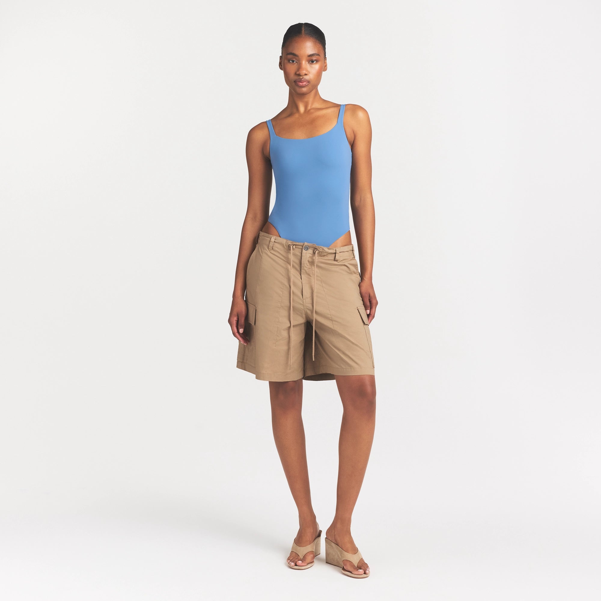 FITS EVERYBODY SQUARE NECK BODYSUIT | ARCTIC - Image 2